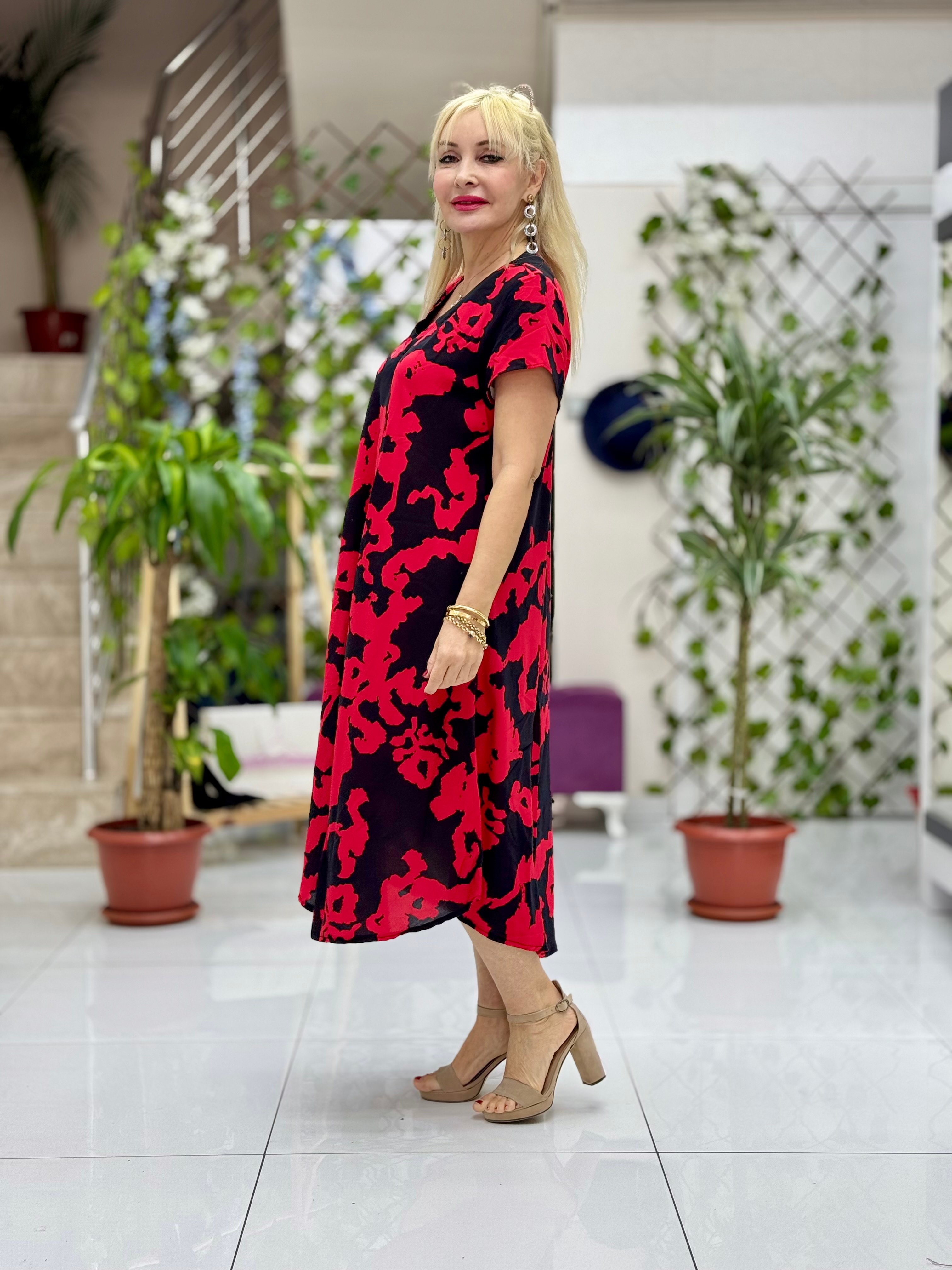 Ms15079 Vestido Frida Viscosa