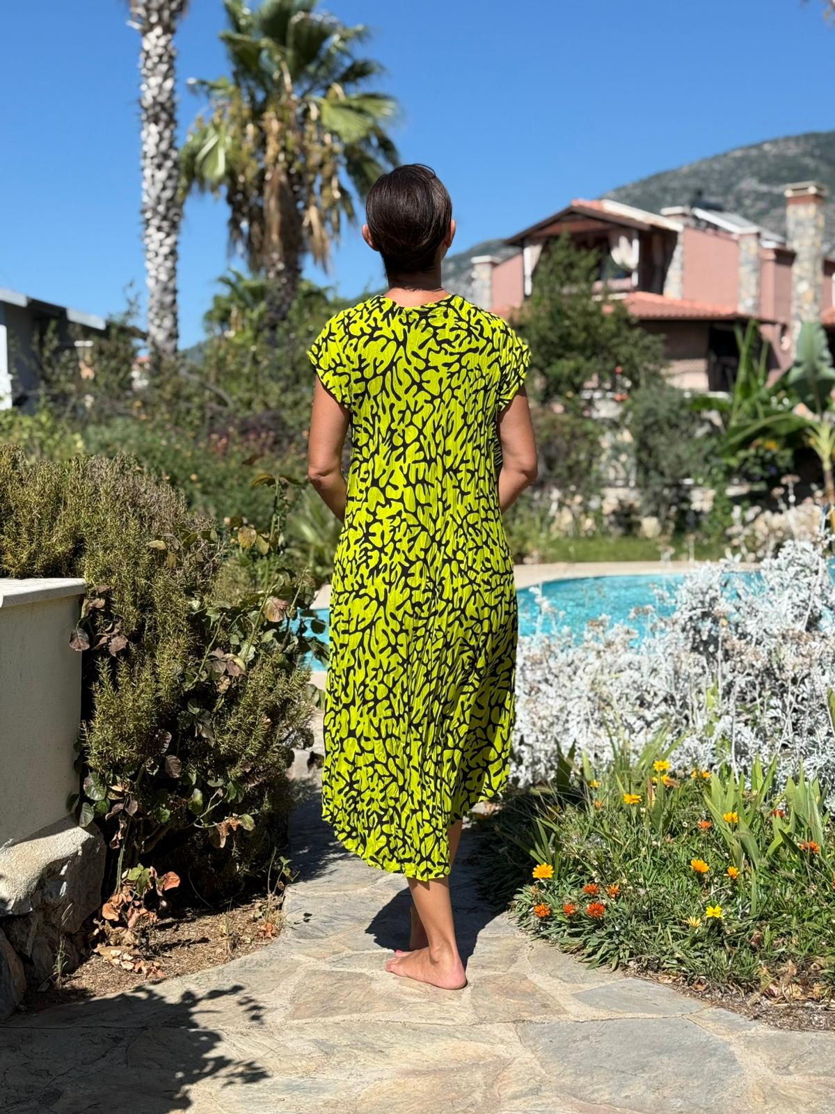 PSS12216 Viskon Sihirli Elbise