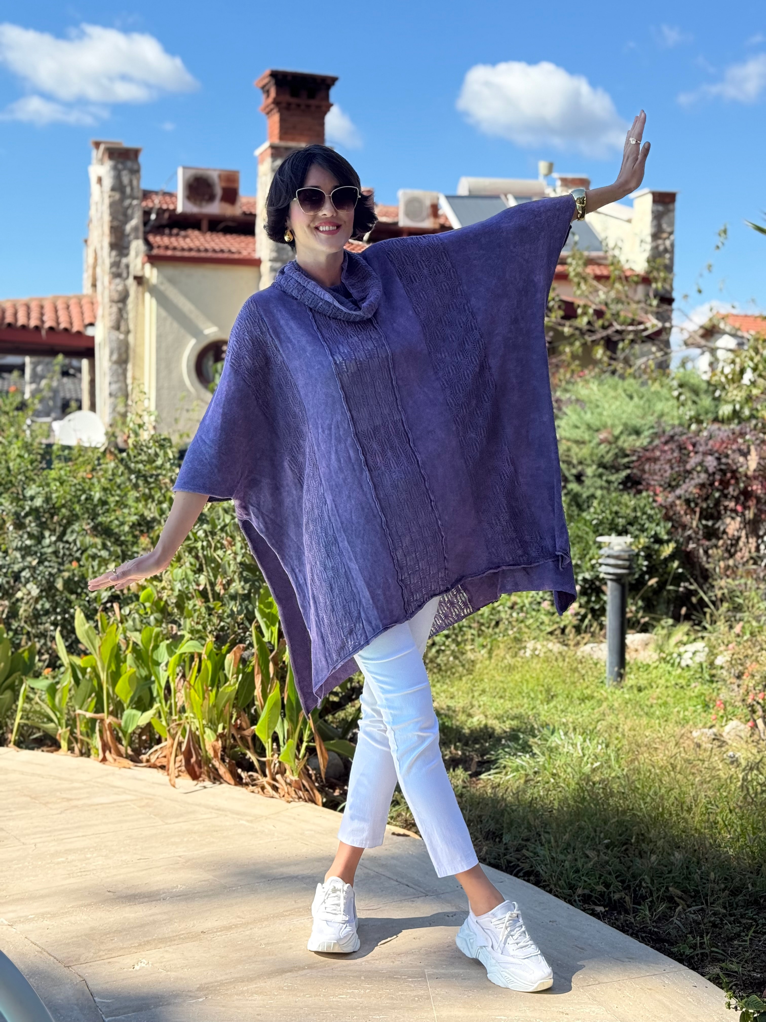 Sc2520 Yikamali Triko Kazak Mor