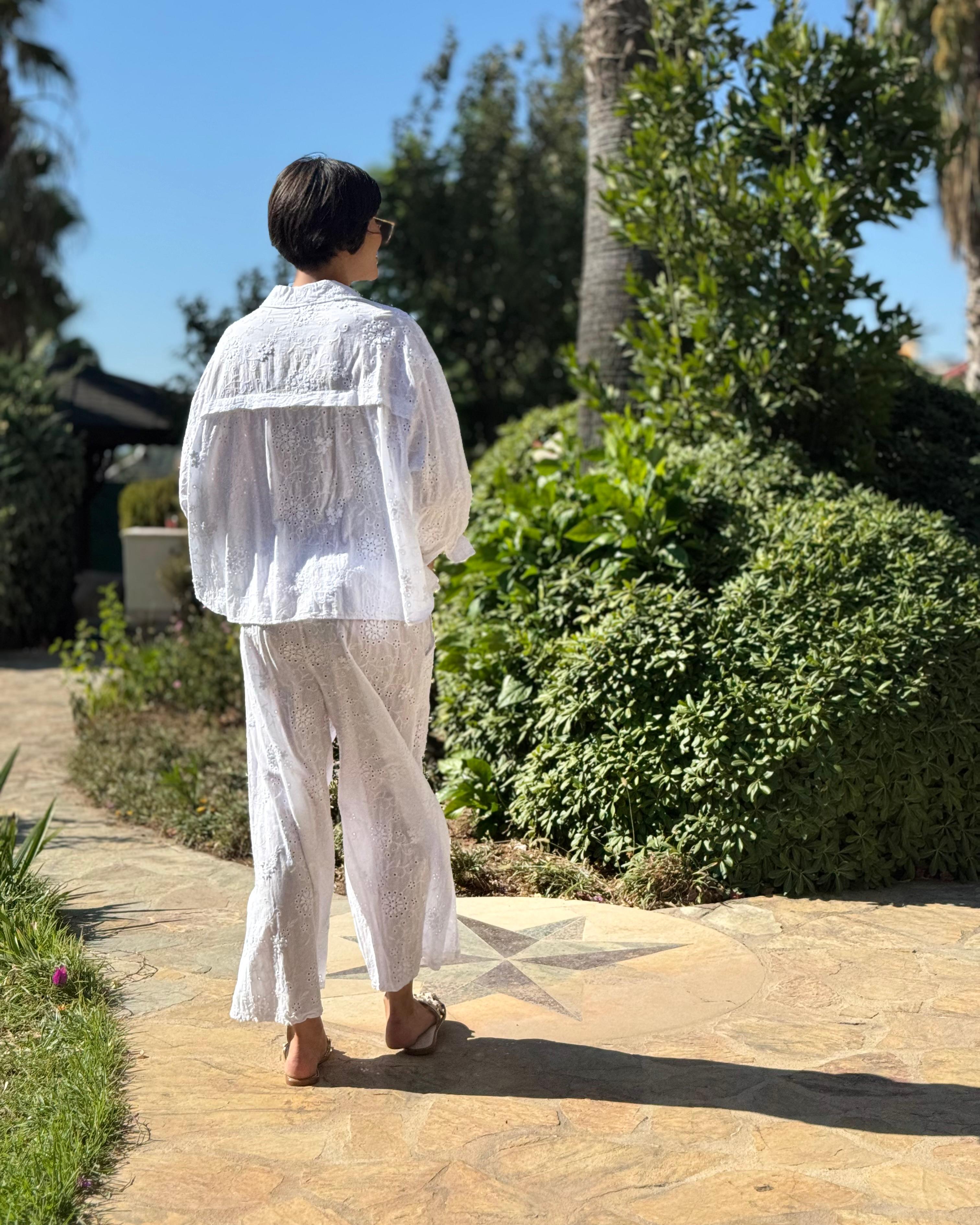 NC11056 İtalyan Fisto Takım Beyaz