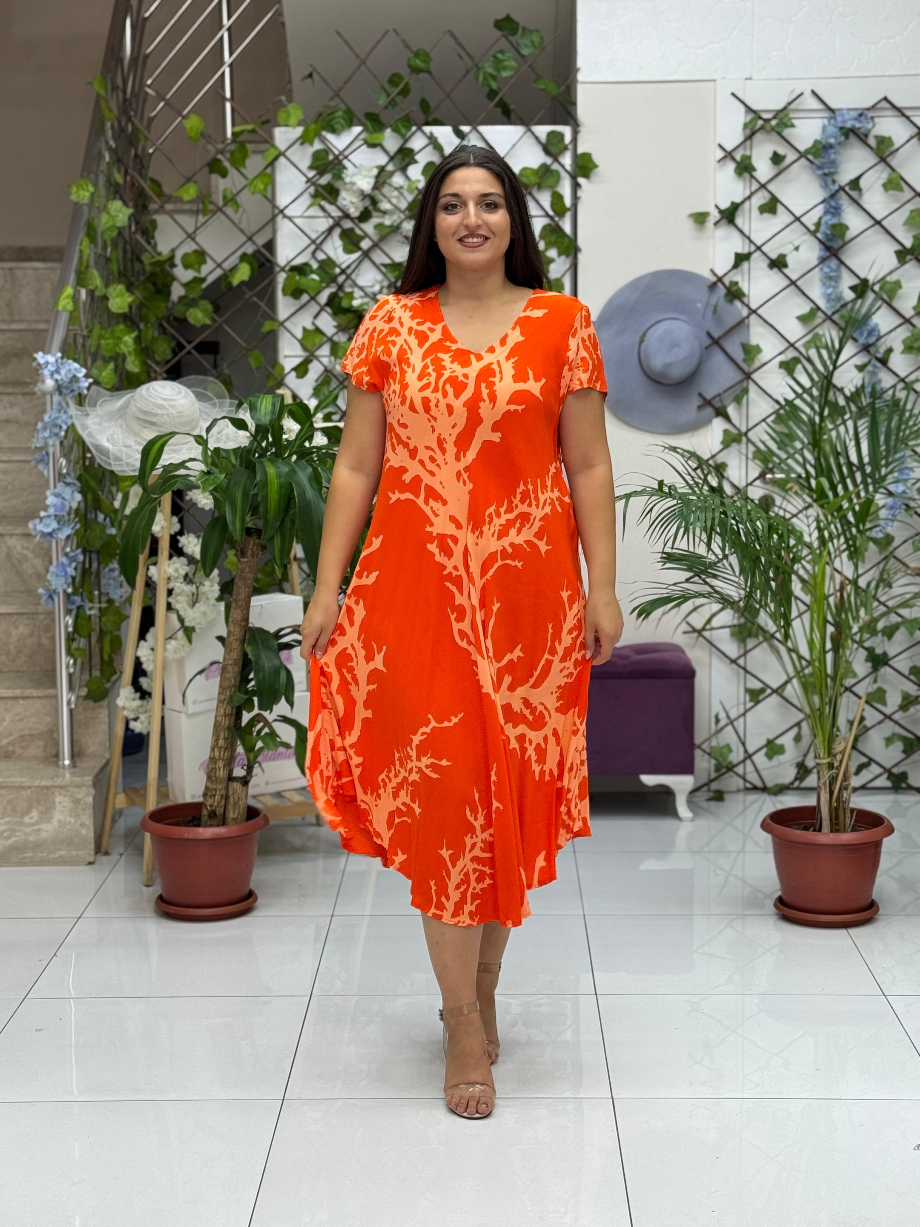 Ms15005 Vestido Frida Viscosa