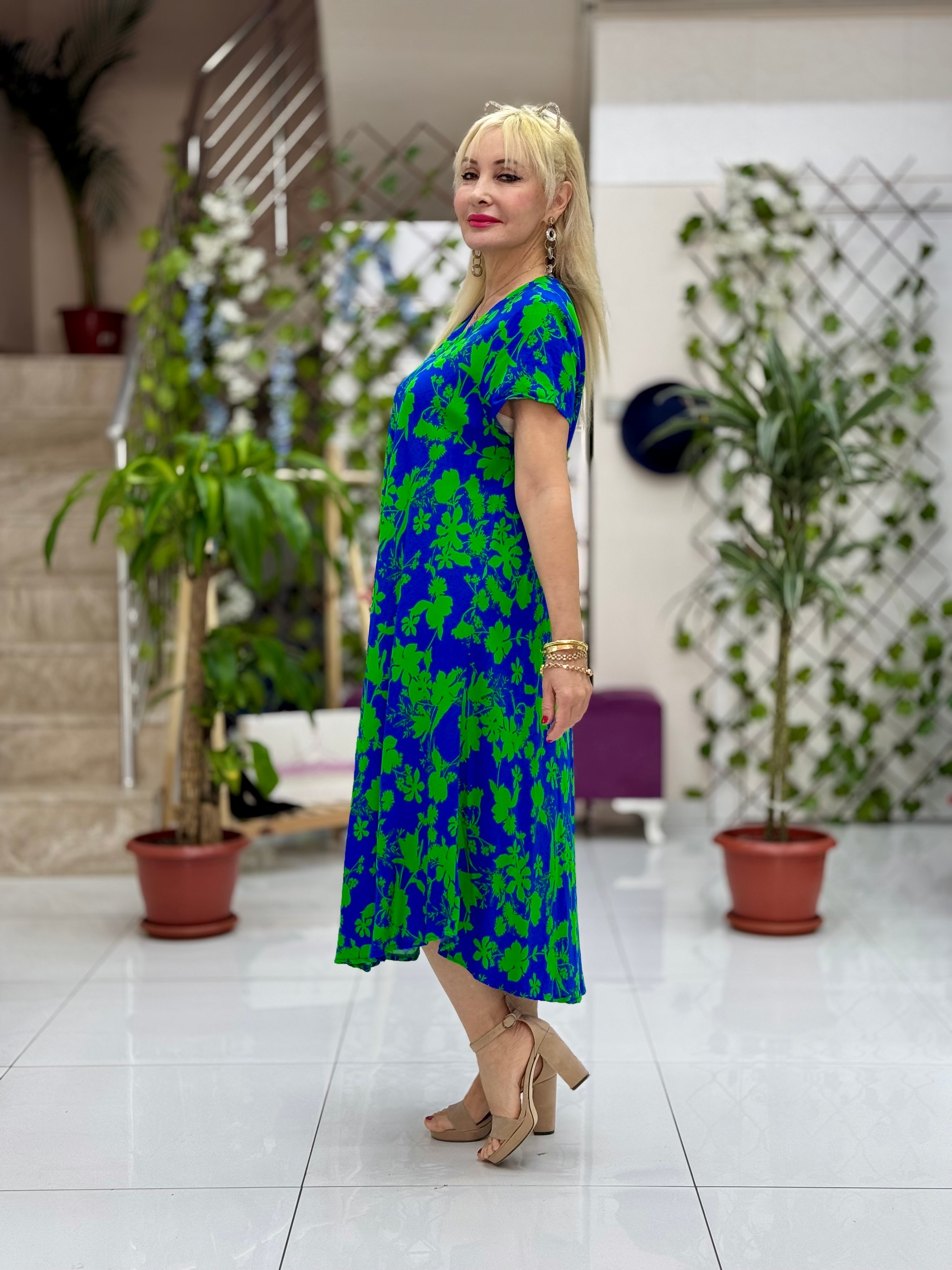 Ms15079 Vestido Frida Viscosa