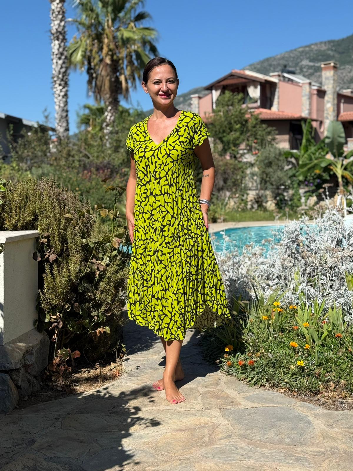 PSS12216 Viskon Sihirli Elbise