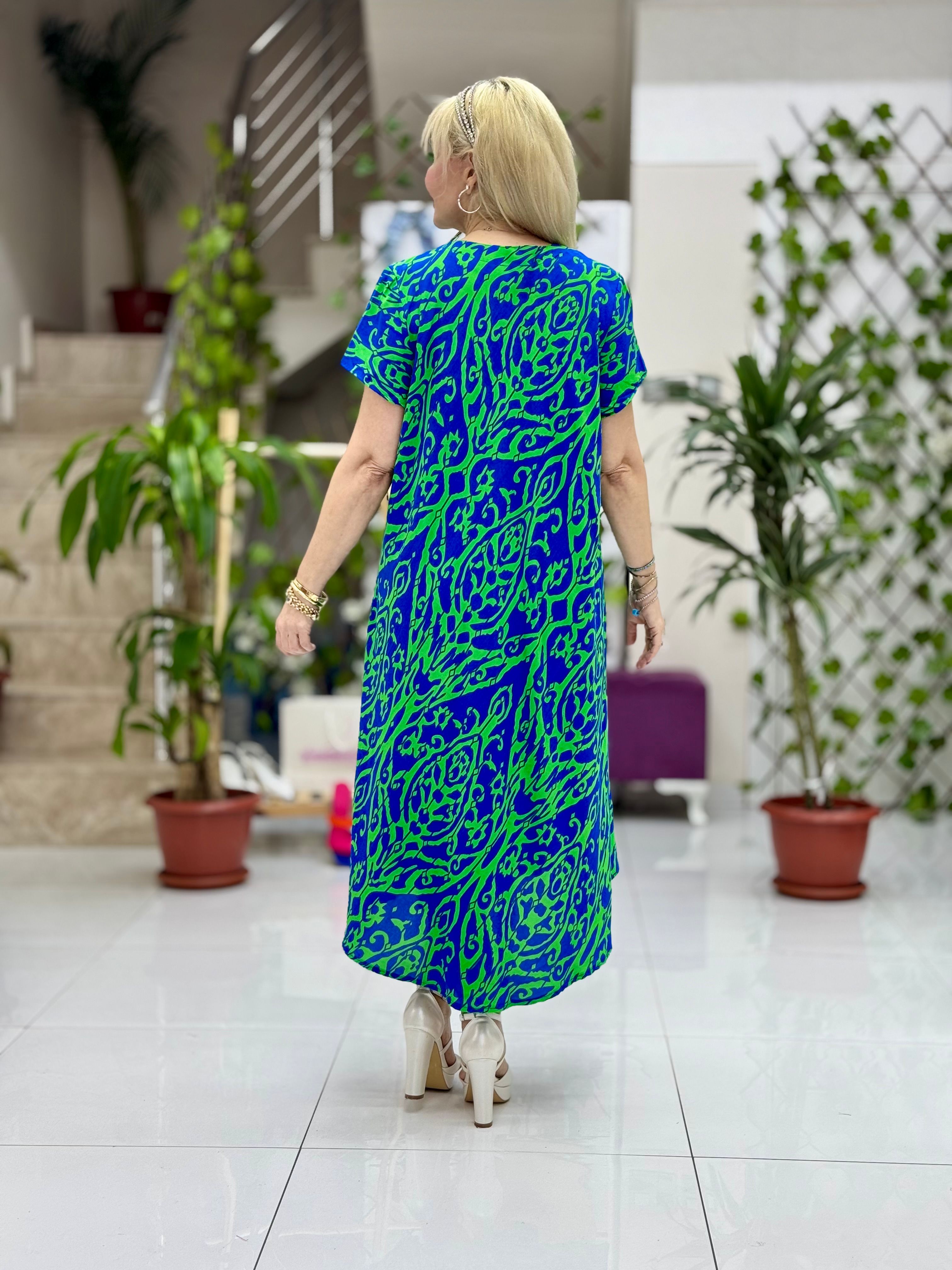 Ms15079 Vestido Frida Viscosa