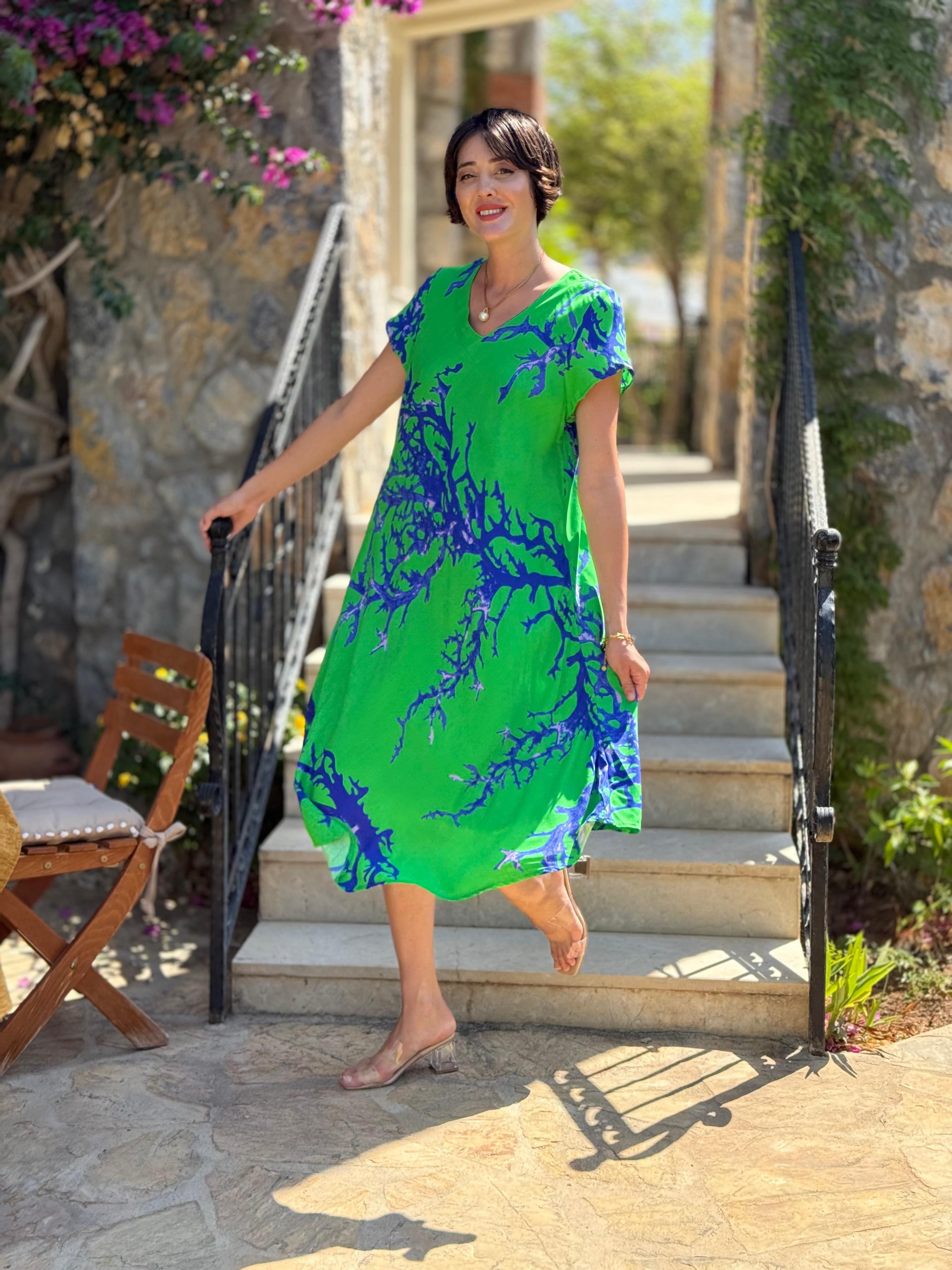 Ms15005 Vestido Frida Viscosa