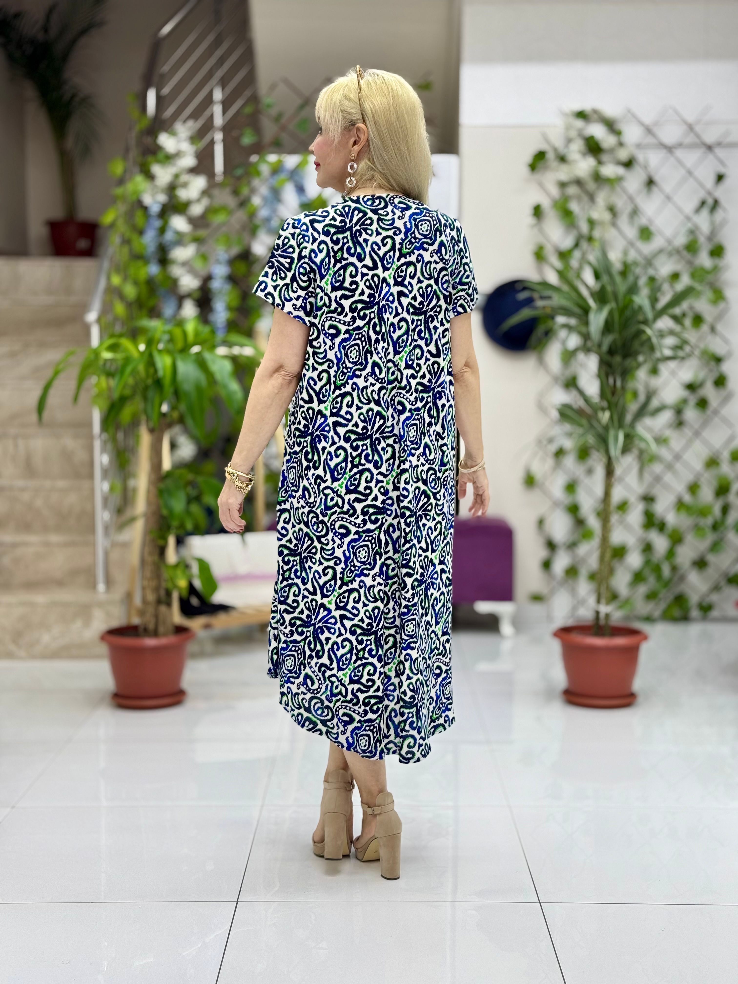 Ms15079 Vestido Frida Viscosa