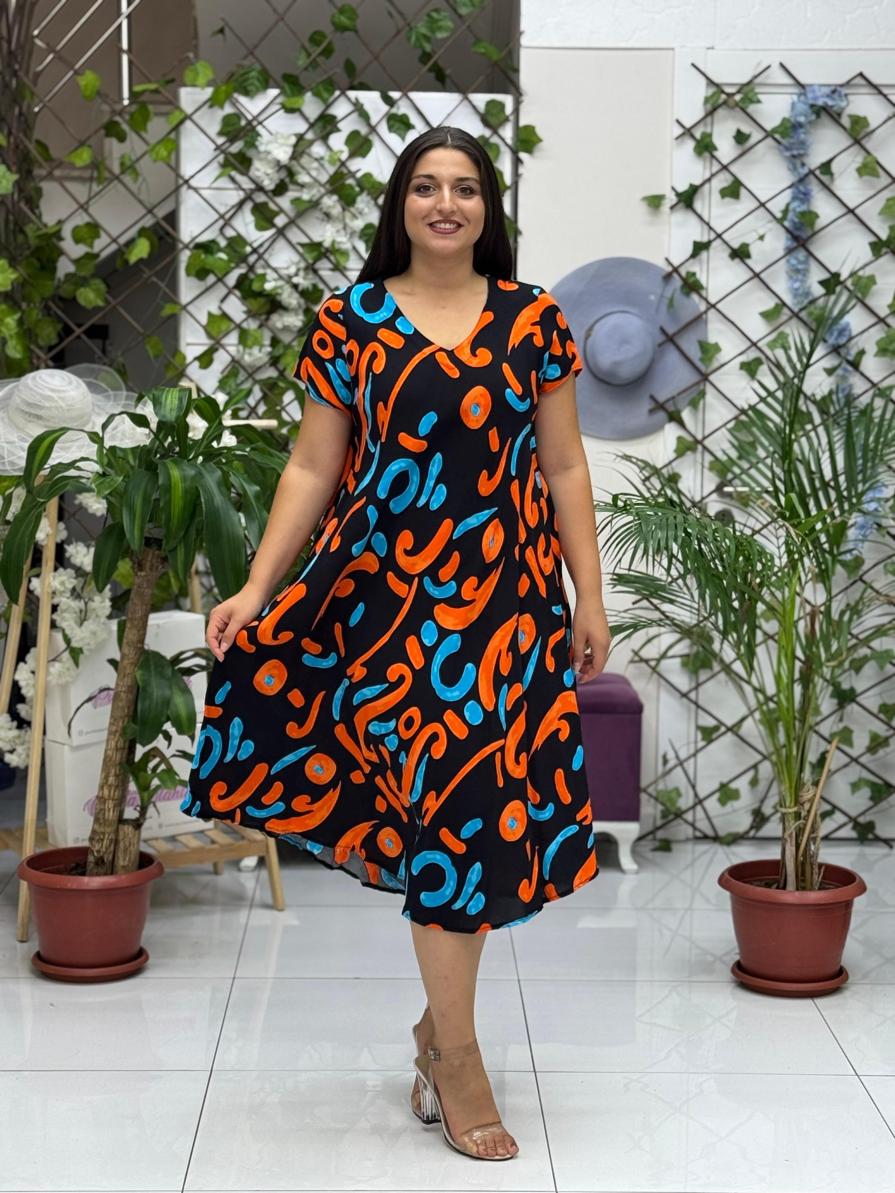 Y12038 Vestido Picasso S