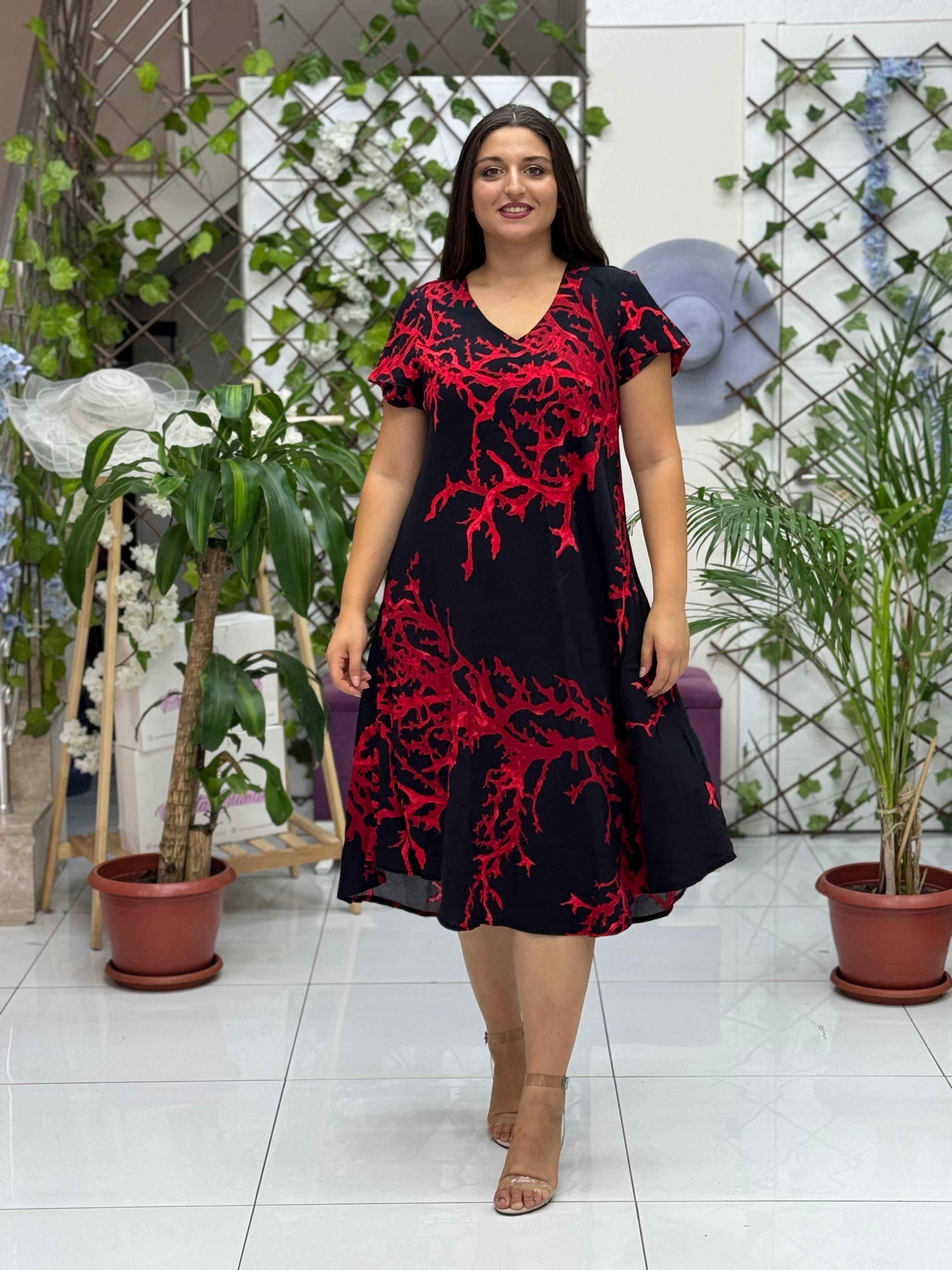 Ms15005 Vestido Frida Viscosa
