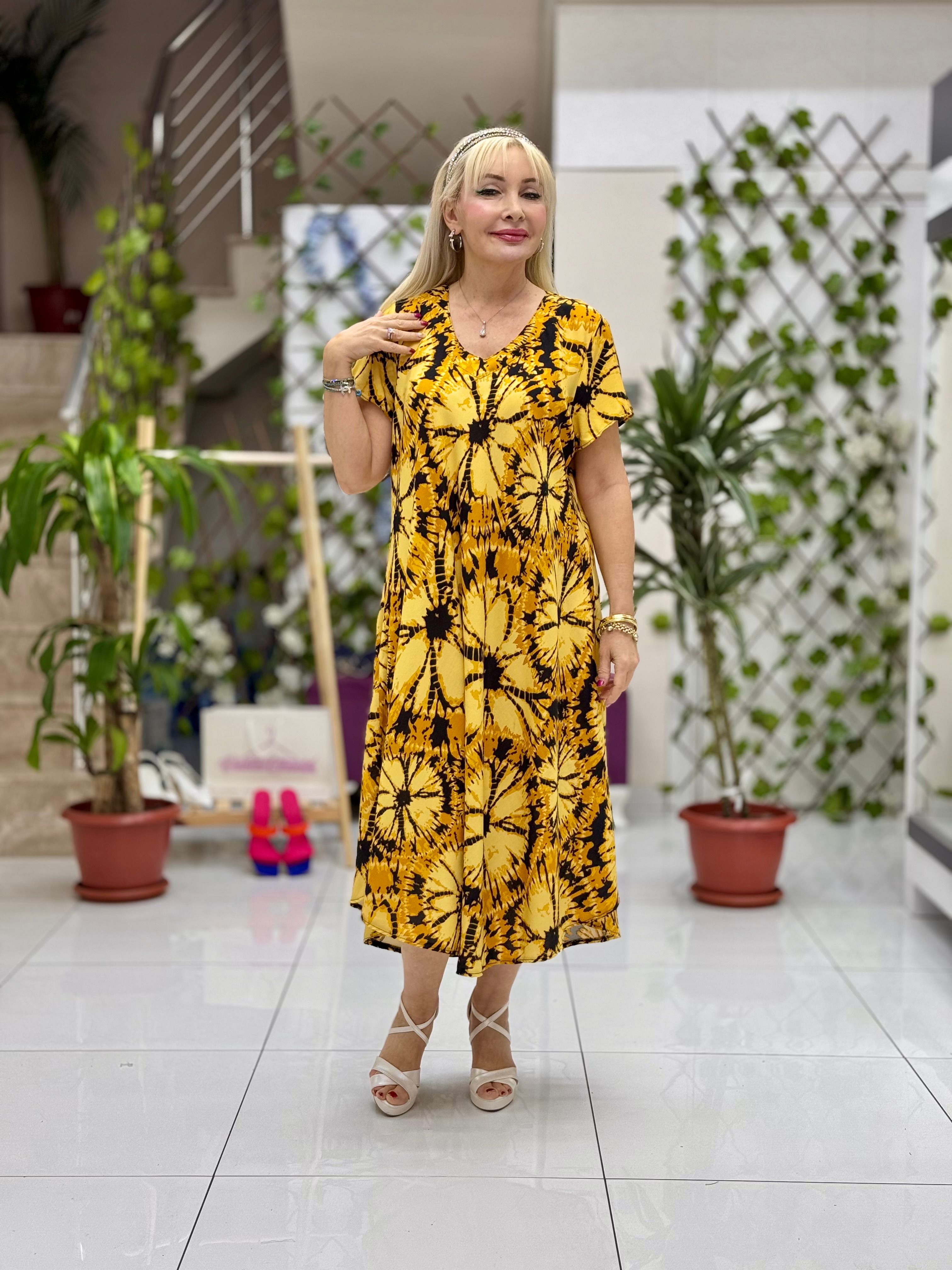 Ms15079 Vestido Frida Viscosa