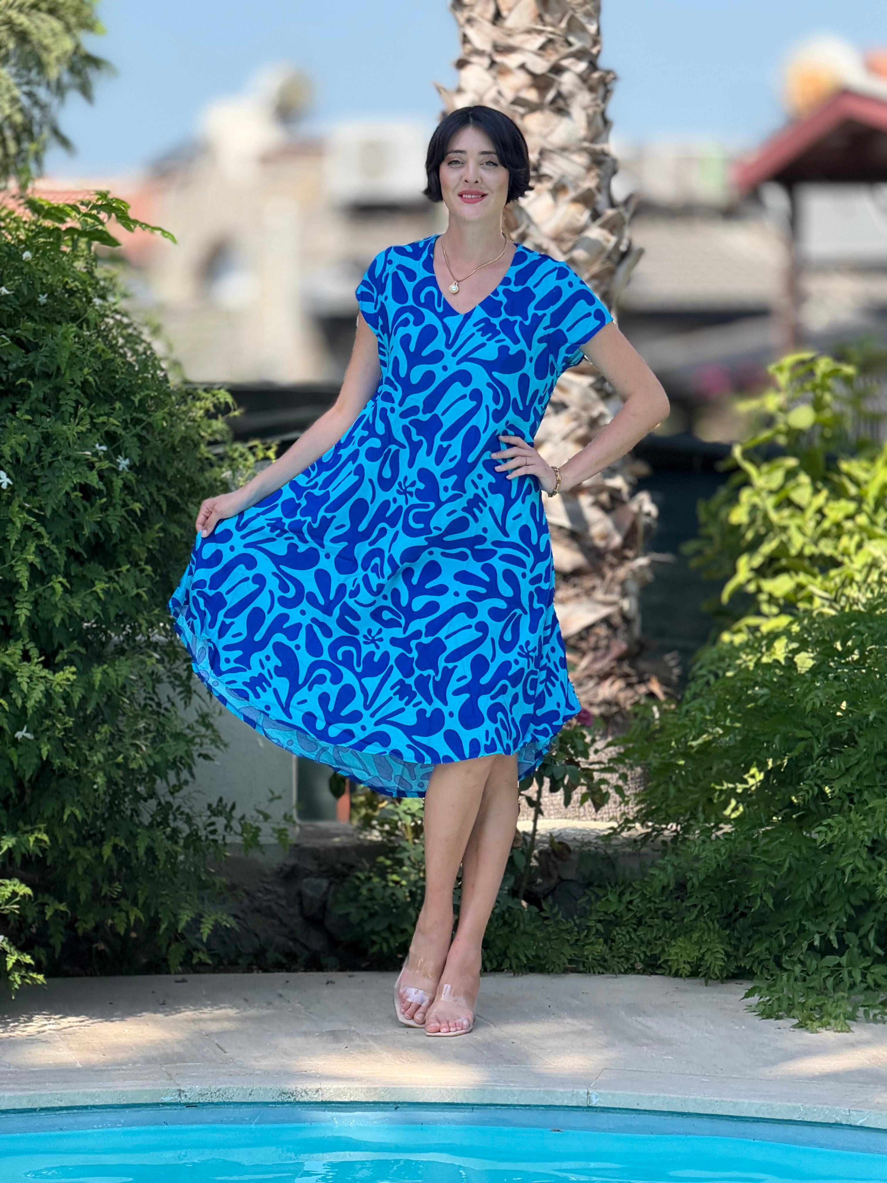 Ms15005 Vestido Frida Viscosa