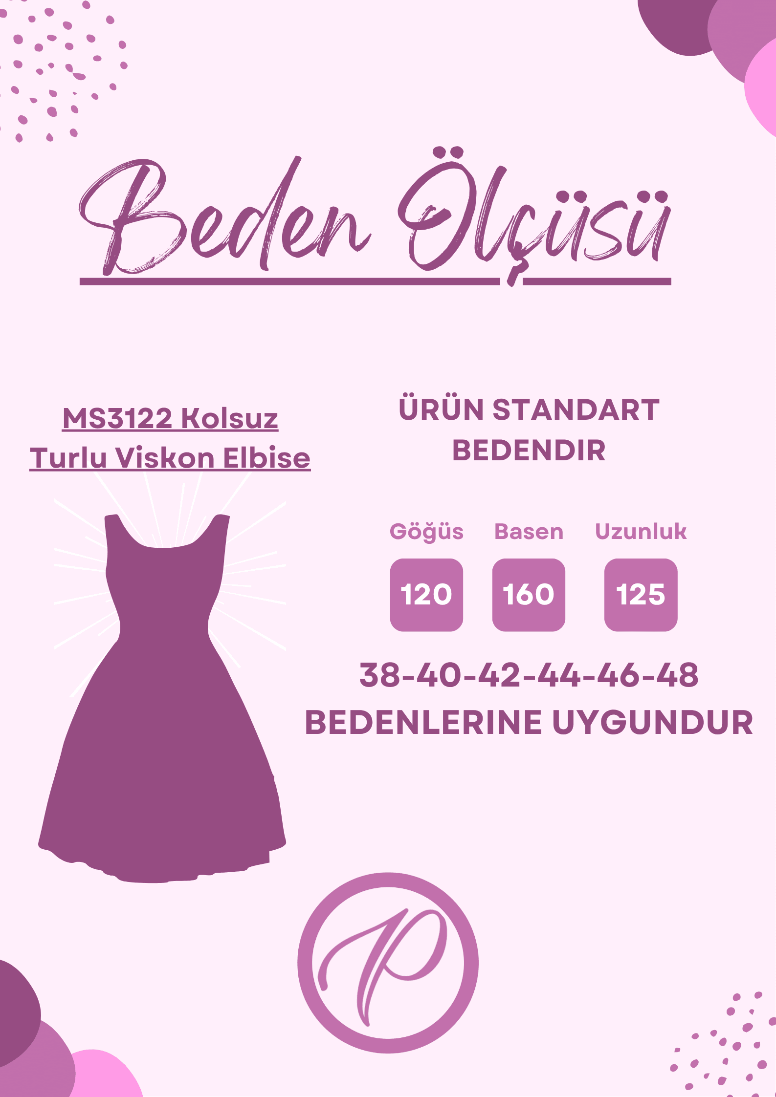 MS3123 Kolsuz Turlu Viskon Elbise Siyah Saks