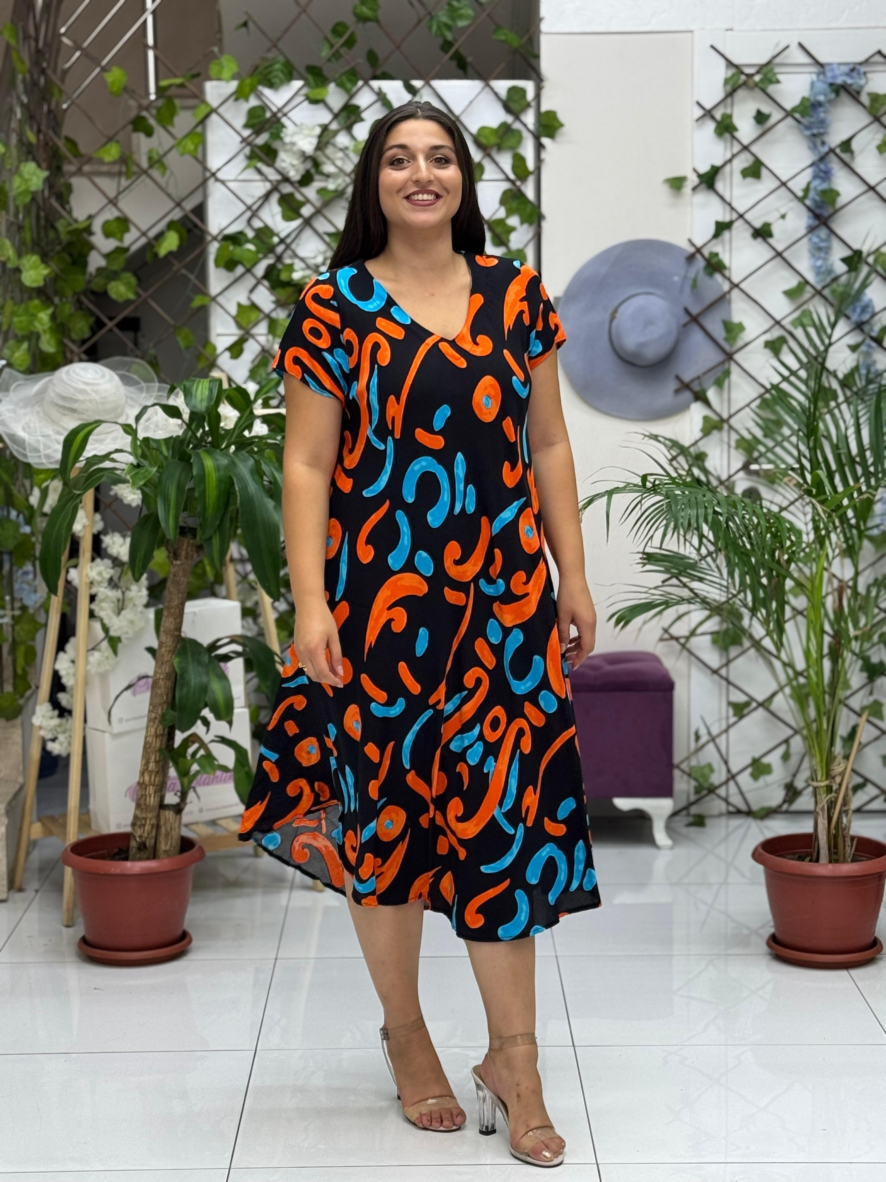 Y12038 Vestido Picasso S
