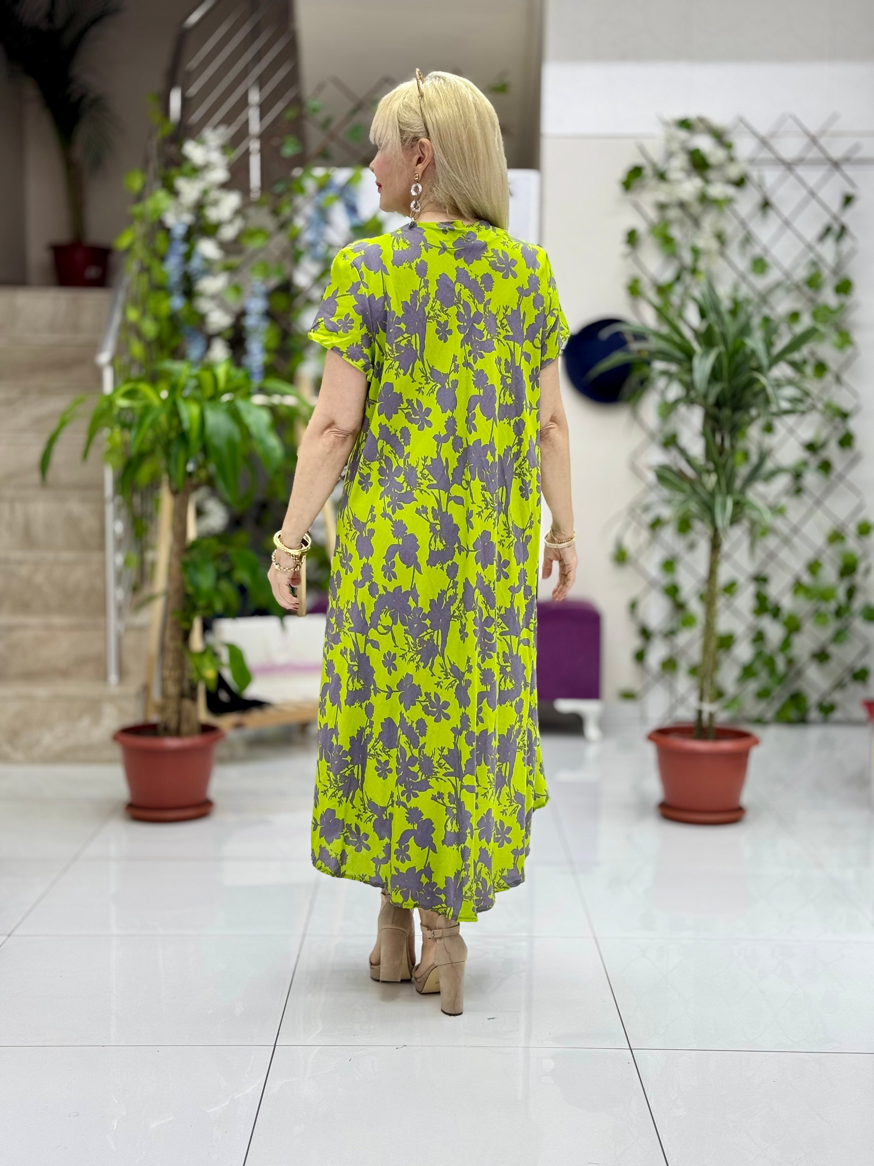 Ms15079 Vestido Frida Viscosa