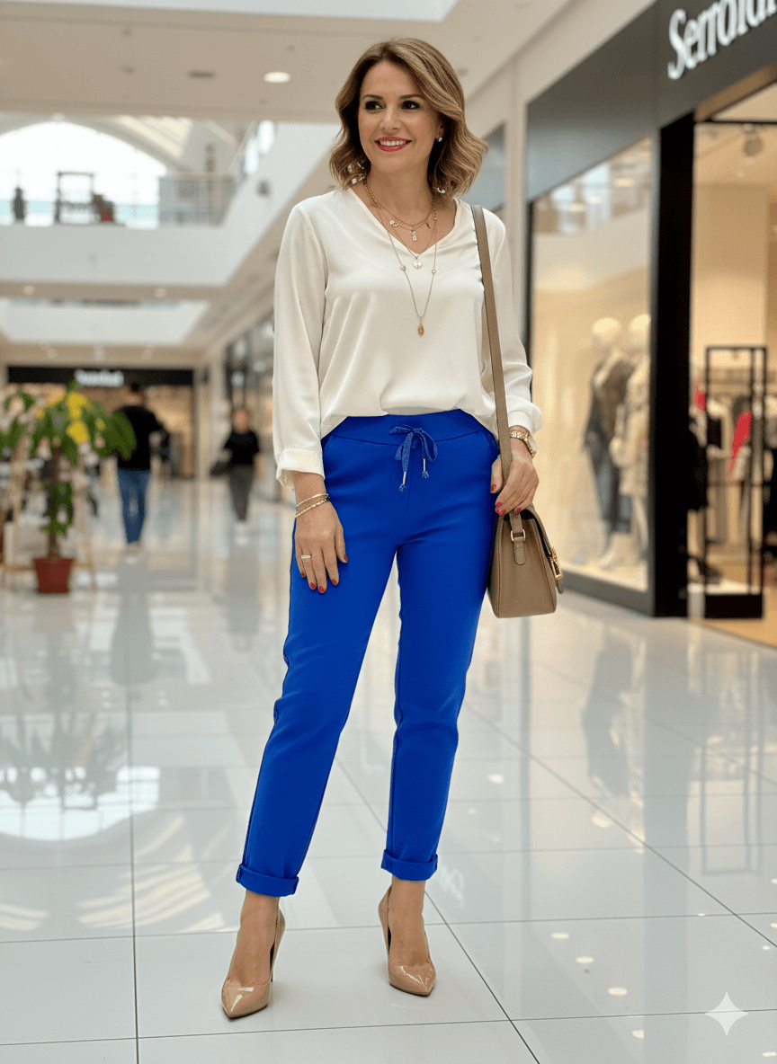 10405 Pantalón Camuflaje Italiano Caqui