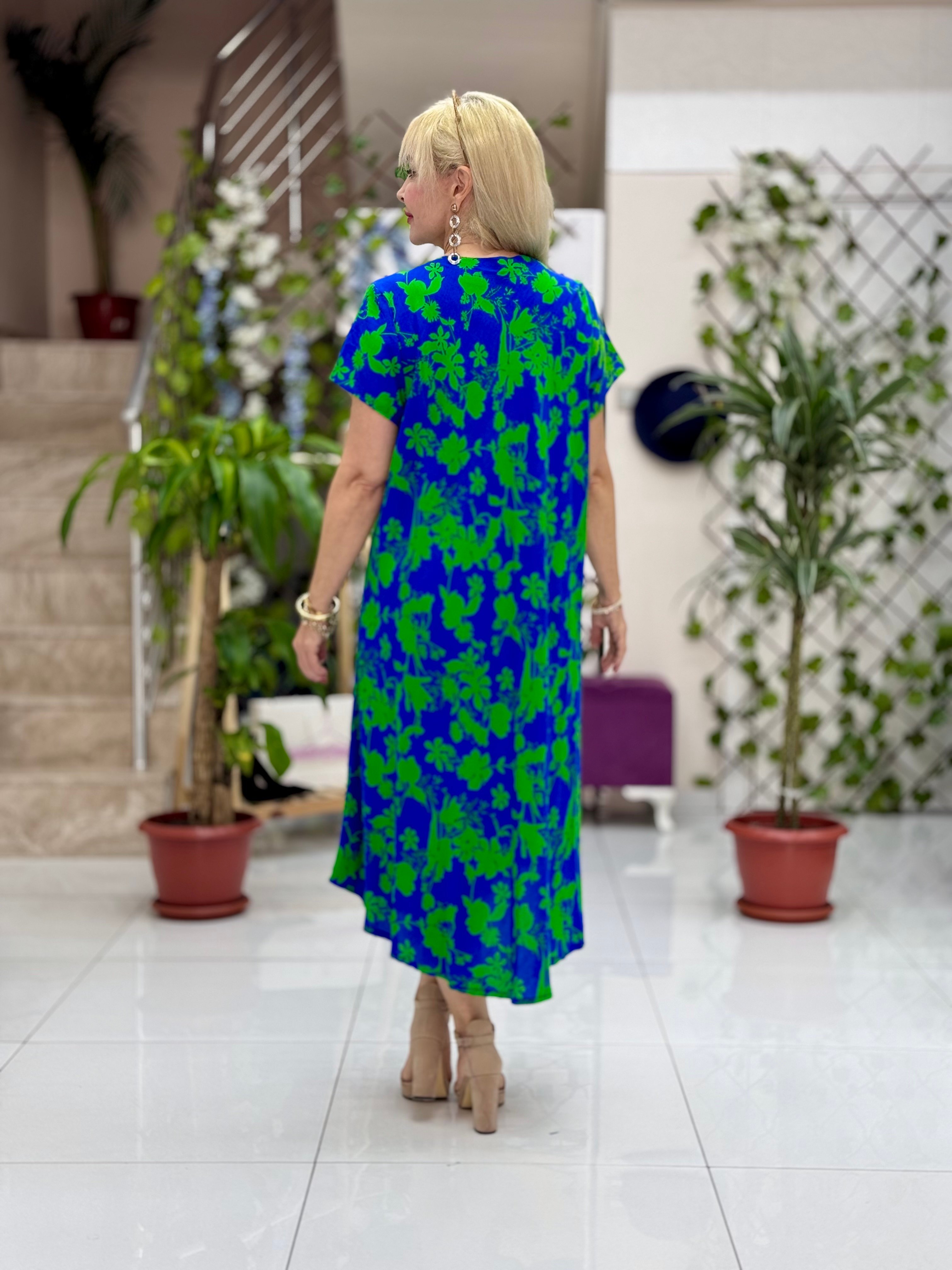 Ms15079 Vestido Frida Viscosa