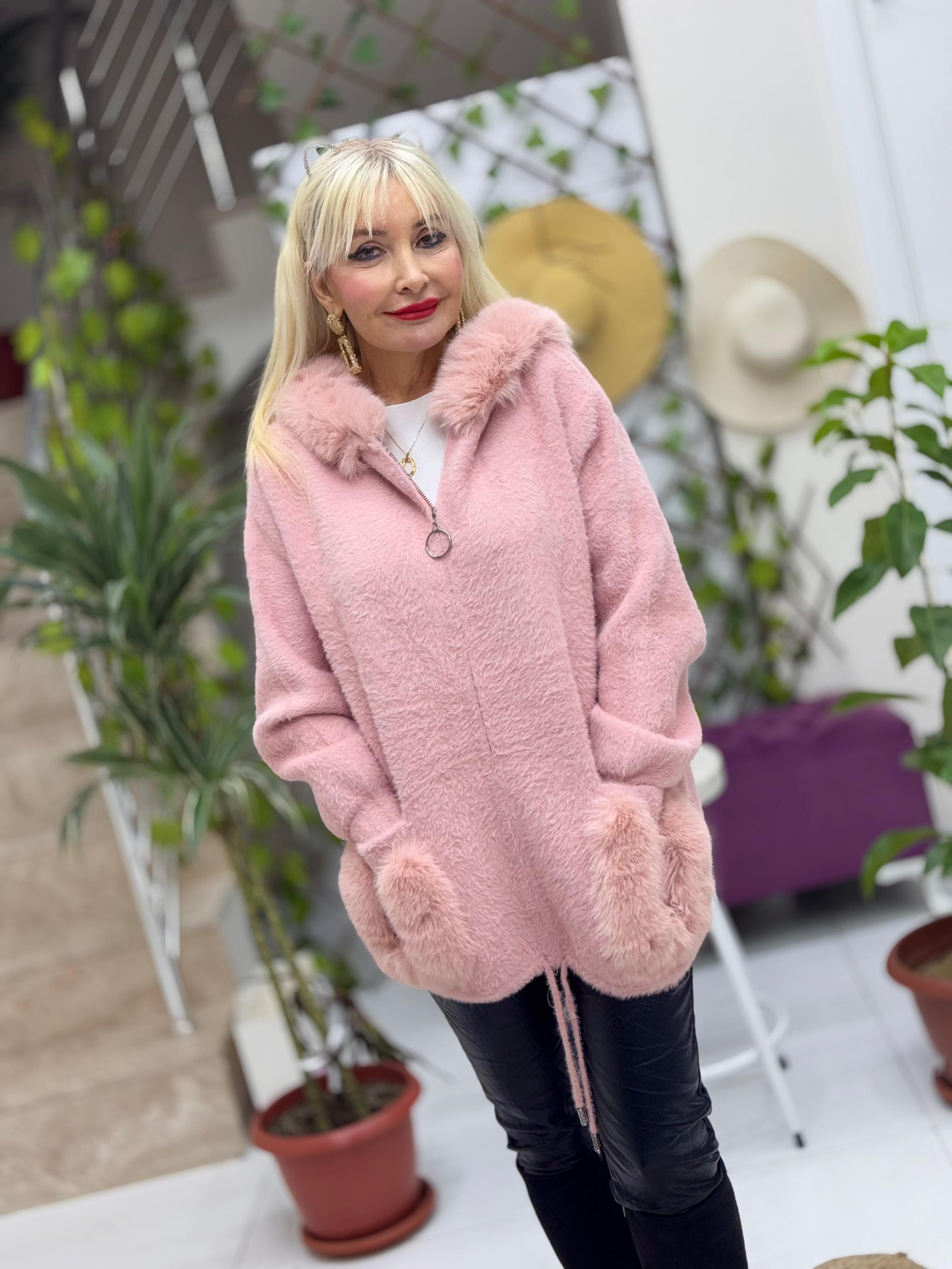 10755 İtalyan Angora Kaban Pudra