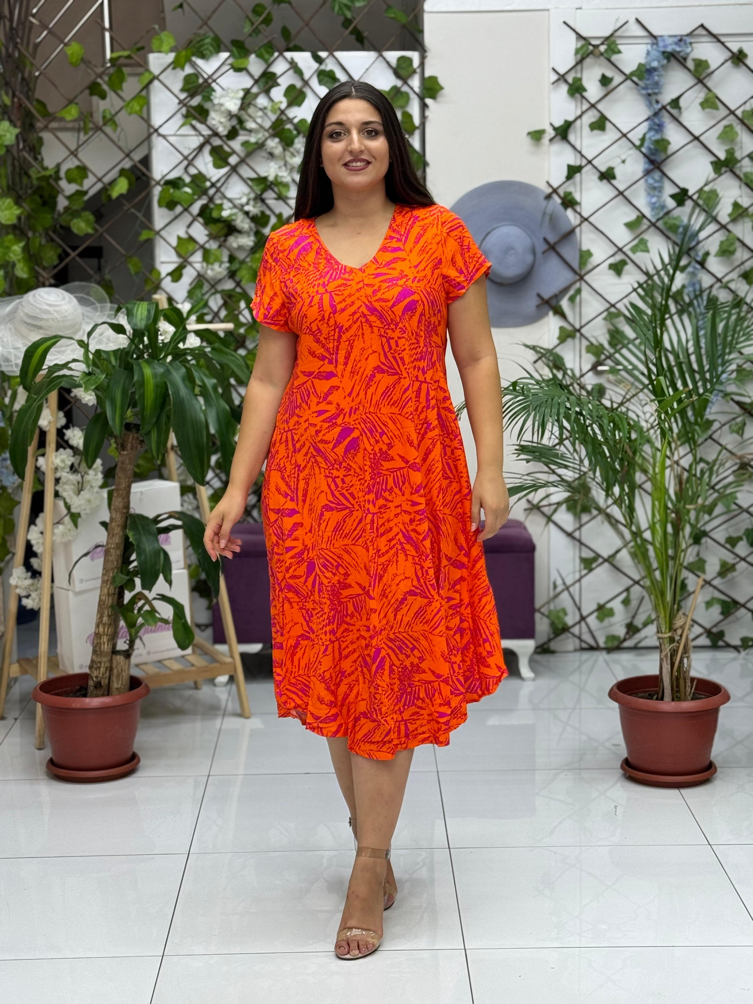 Ms15005 Vestido Frida Viscosa