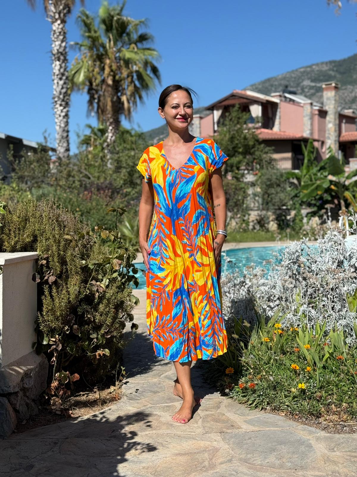 PSS12228 Viskon Sihirli Elbise