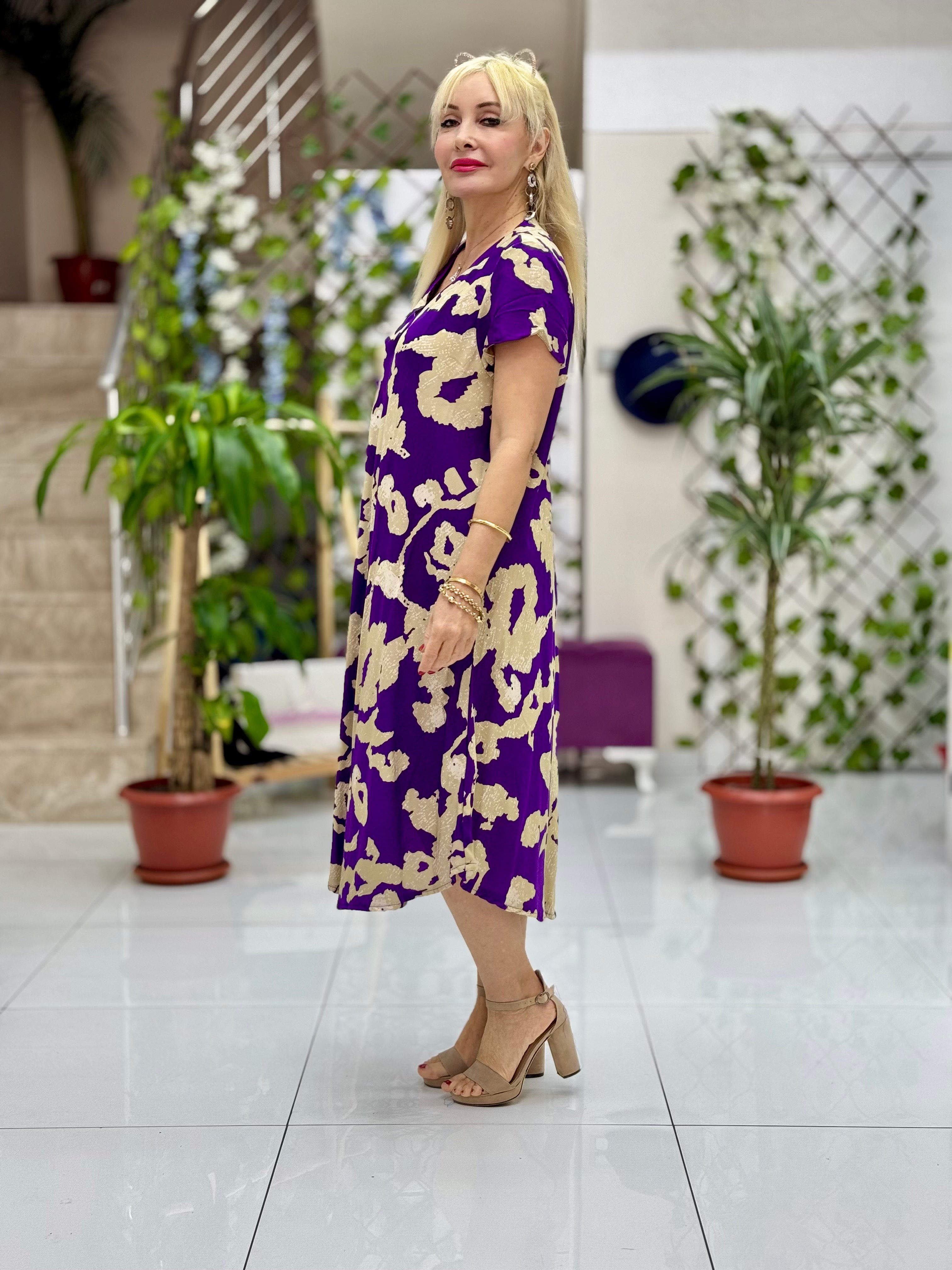 Ms15079 Vestido Frida Viscosa