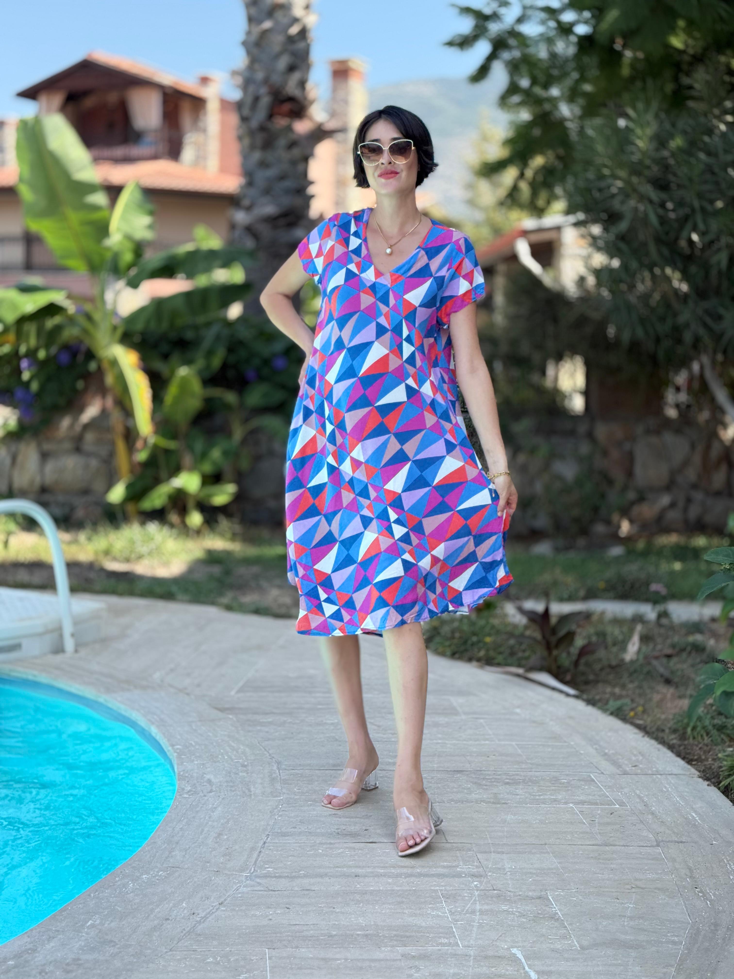 Ms15005 Vestido Frida Viscosa
