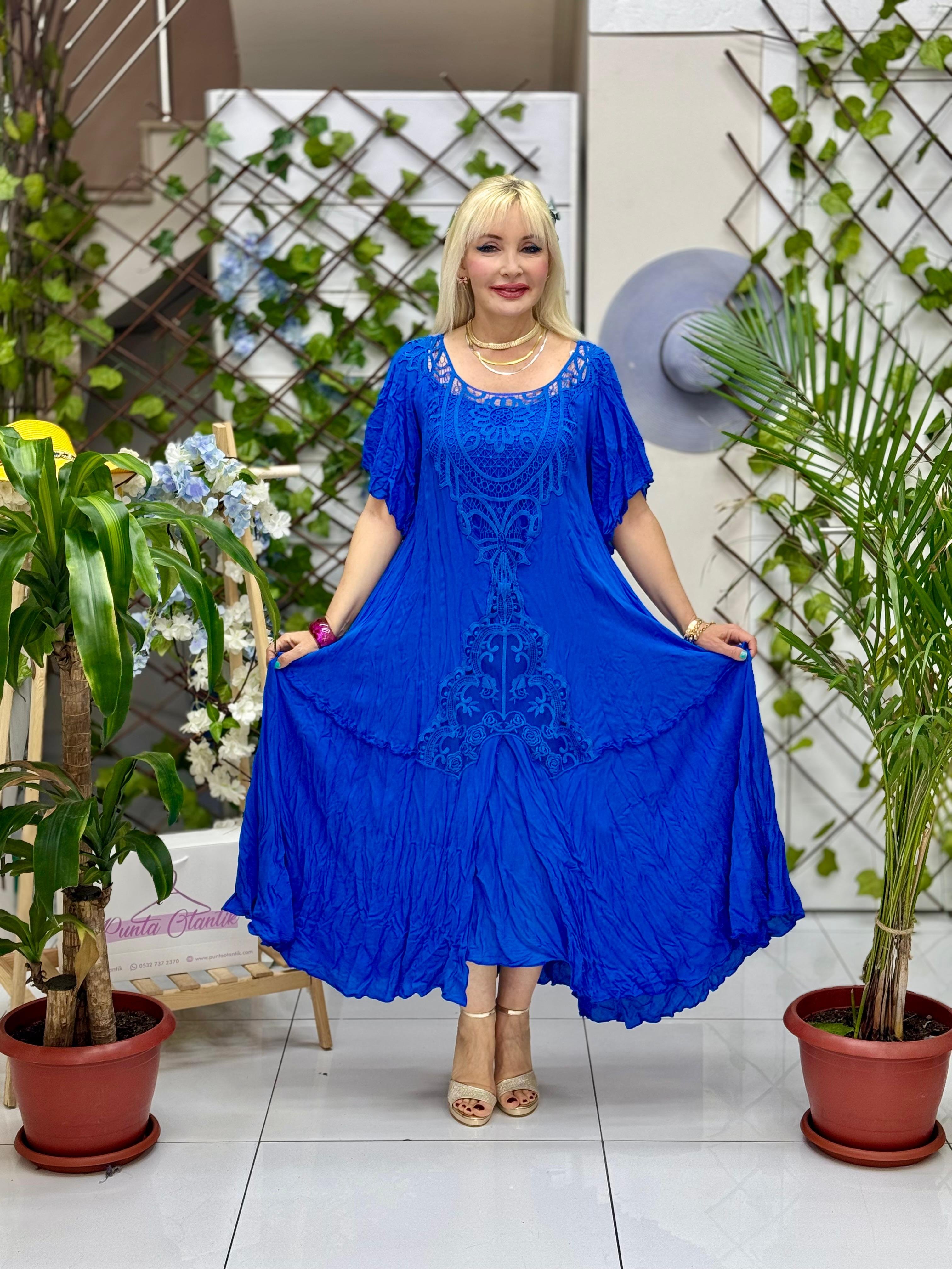 M1420 Vestido Hürrem Negro
