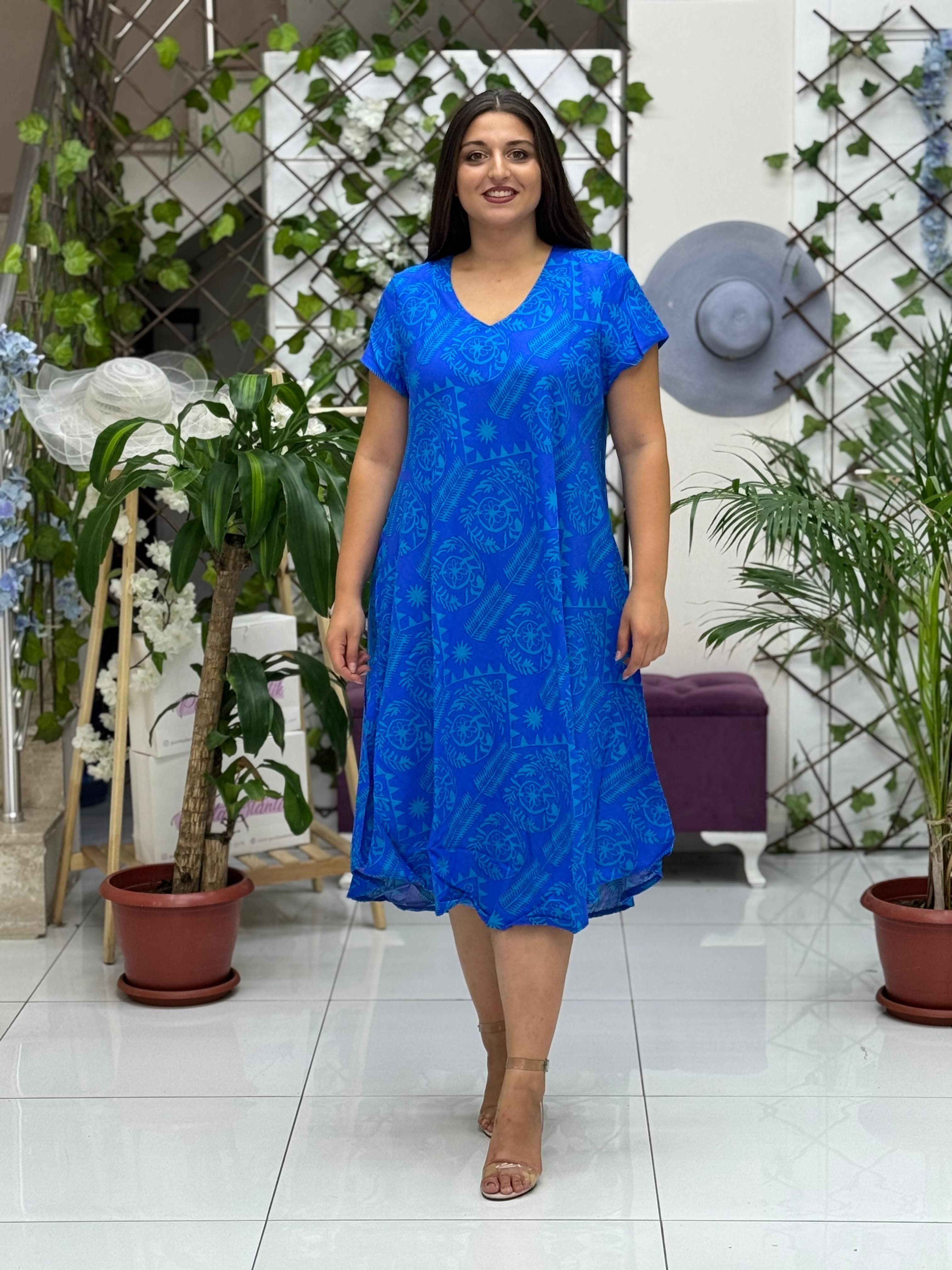 Ms15005 Vestido Frida Viscosa