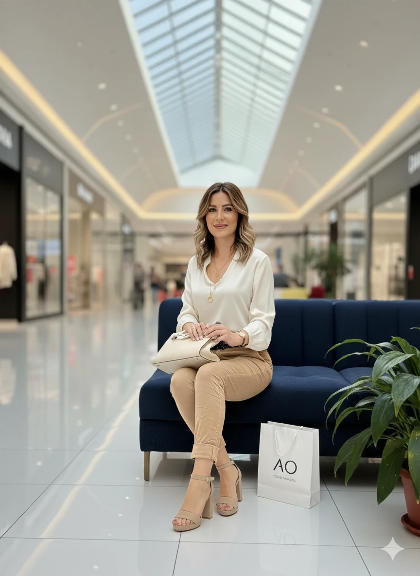 NC21358 İtalyan Coton Pantolon Camel