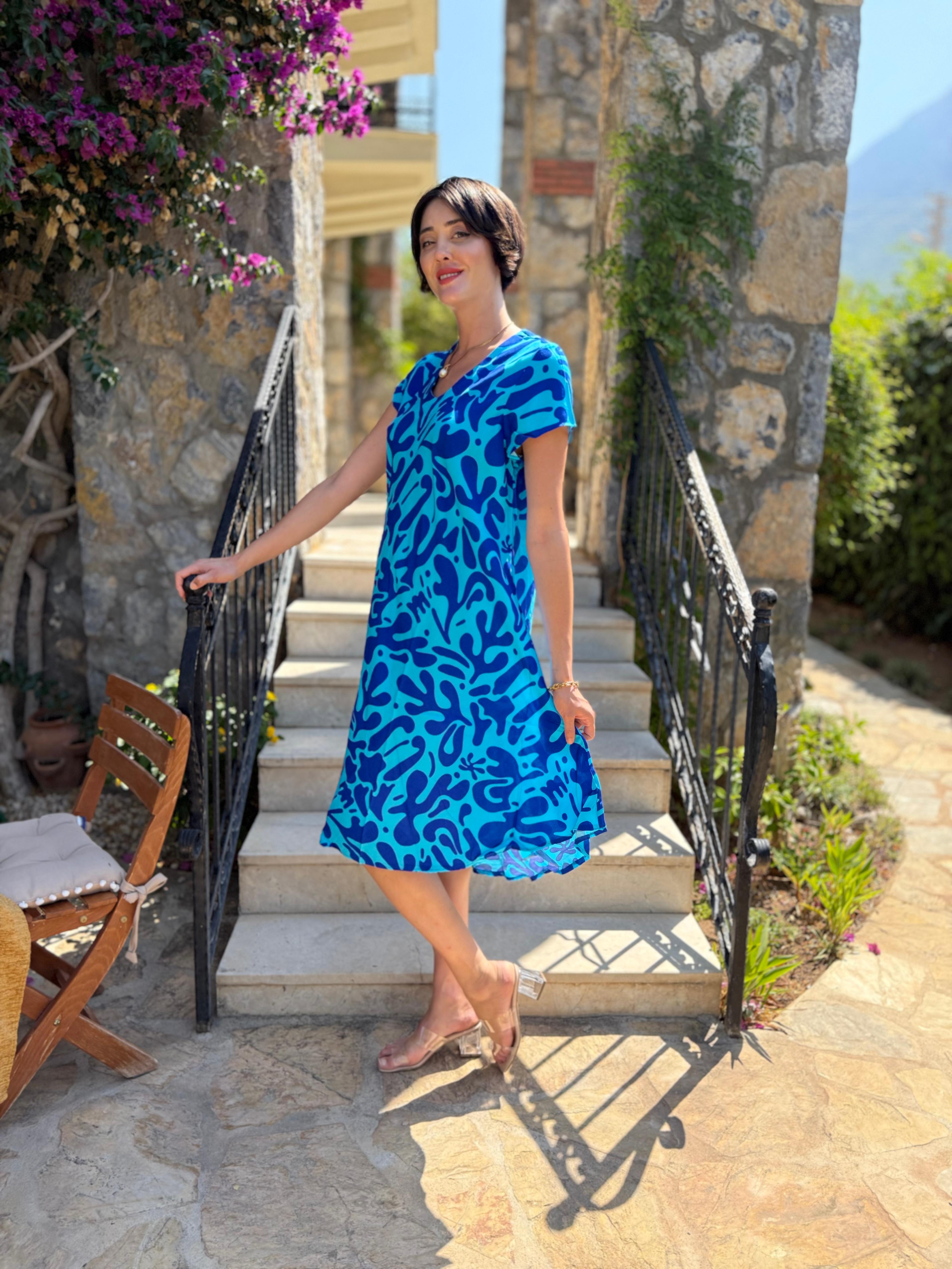 Ms15005 Vestido Frida Viscosa