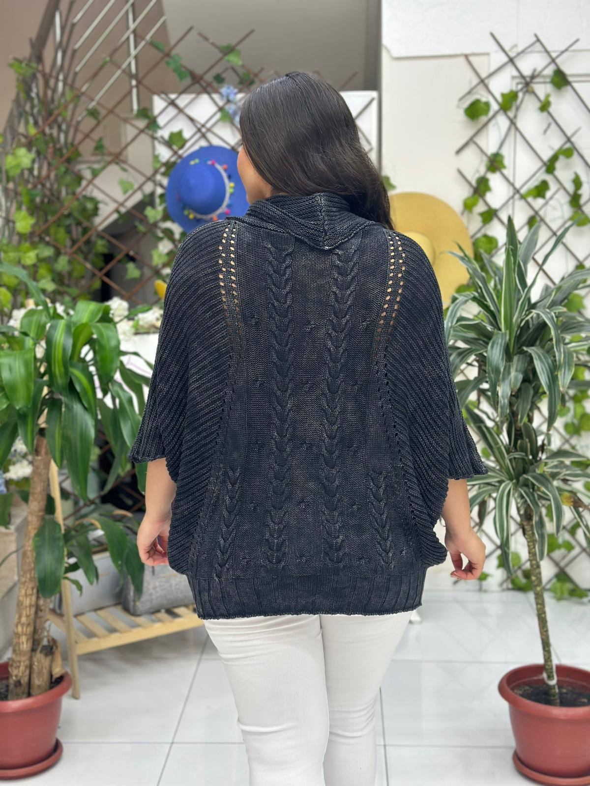 Sc2448 Jersey Algodón Orgánico Gris