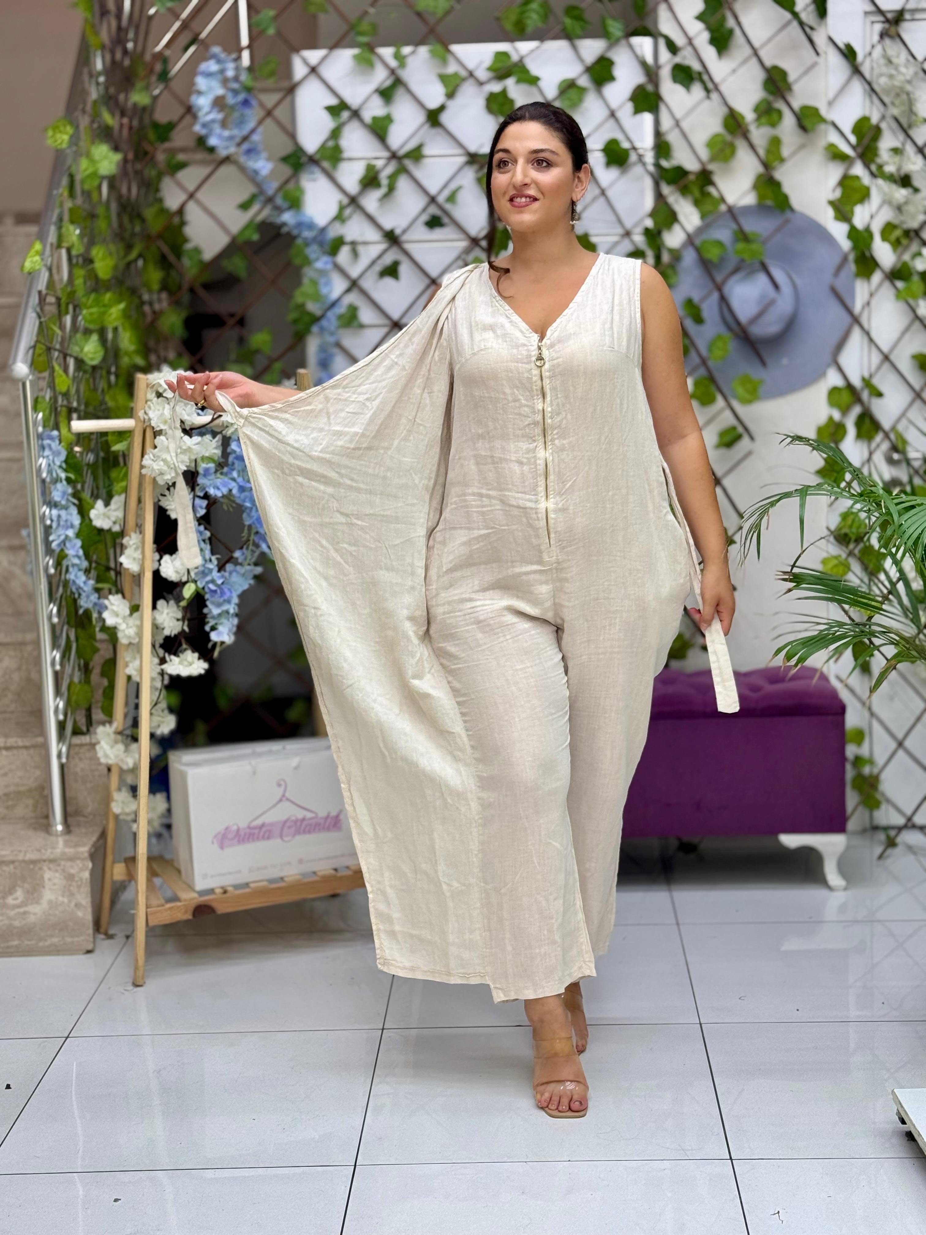 A4135 MONO LINO BEIGE