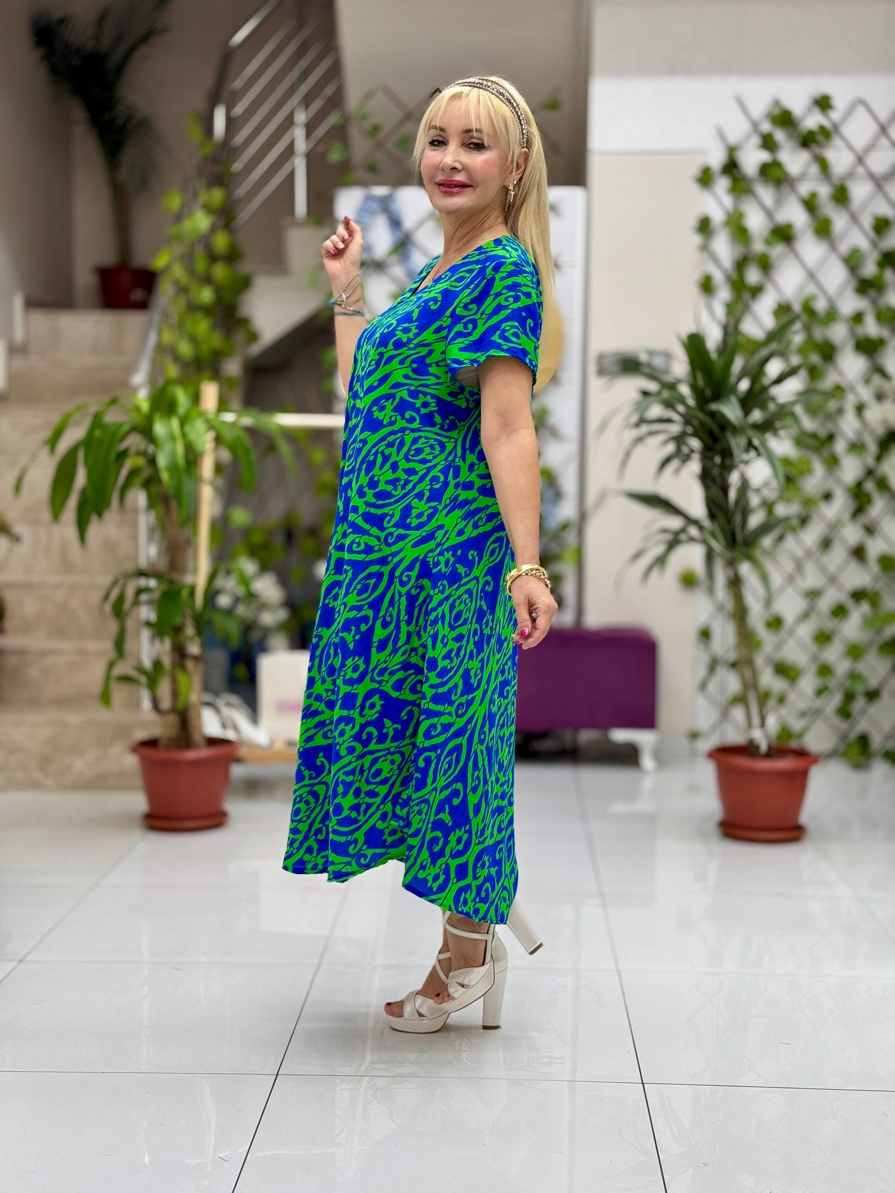 Ms15079 Vestido Frida Viscosa