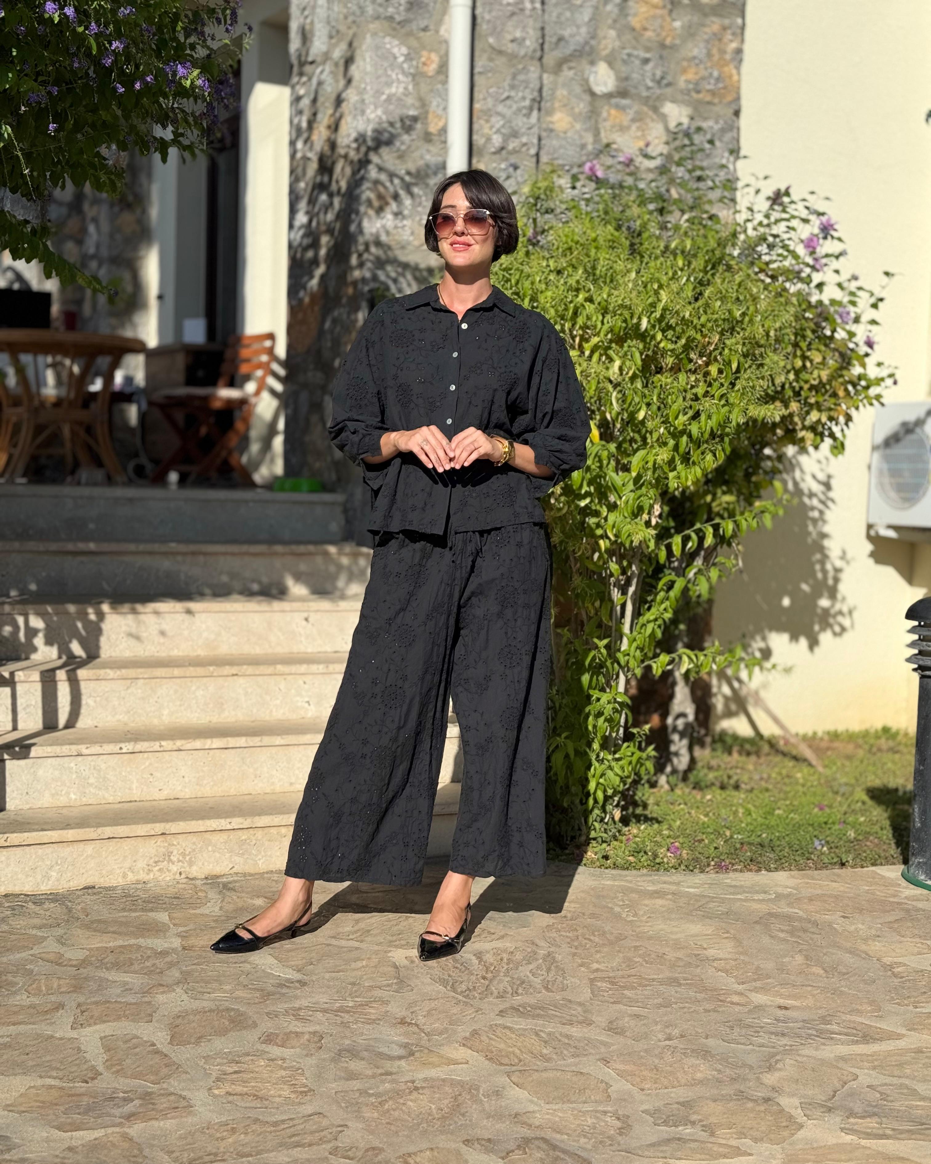 NC11056 İtalyan Fisto Takım Siyah