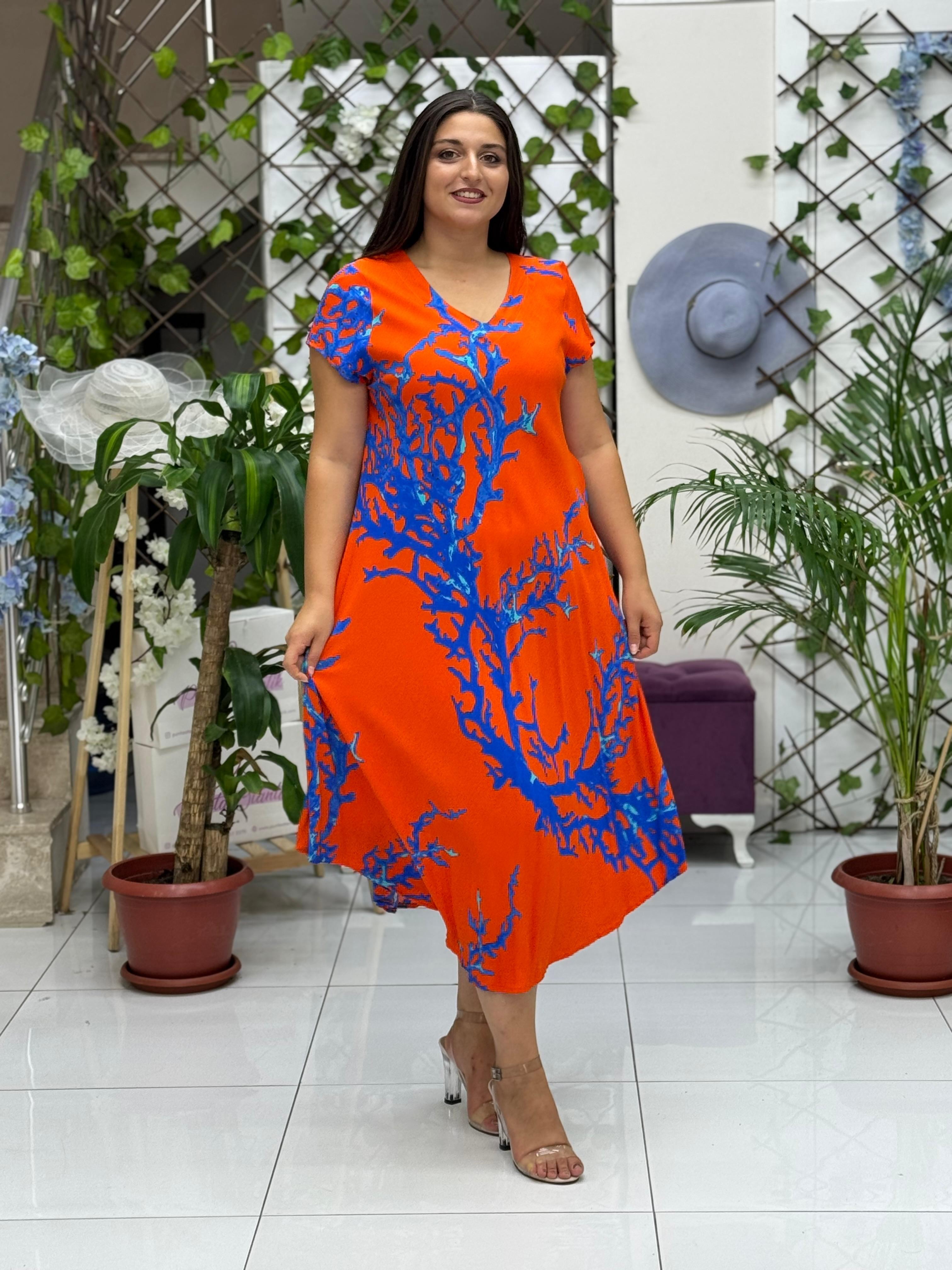 Ms15005 Vestido Frida Viscosa