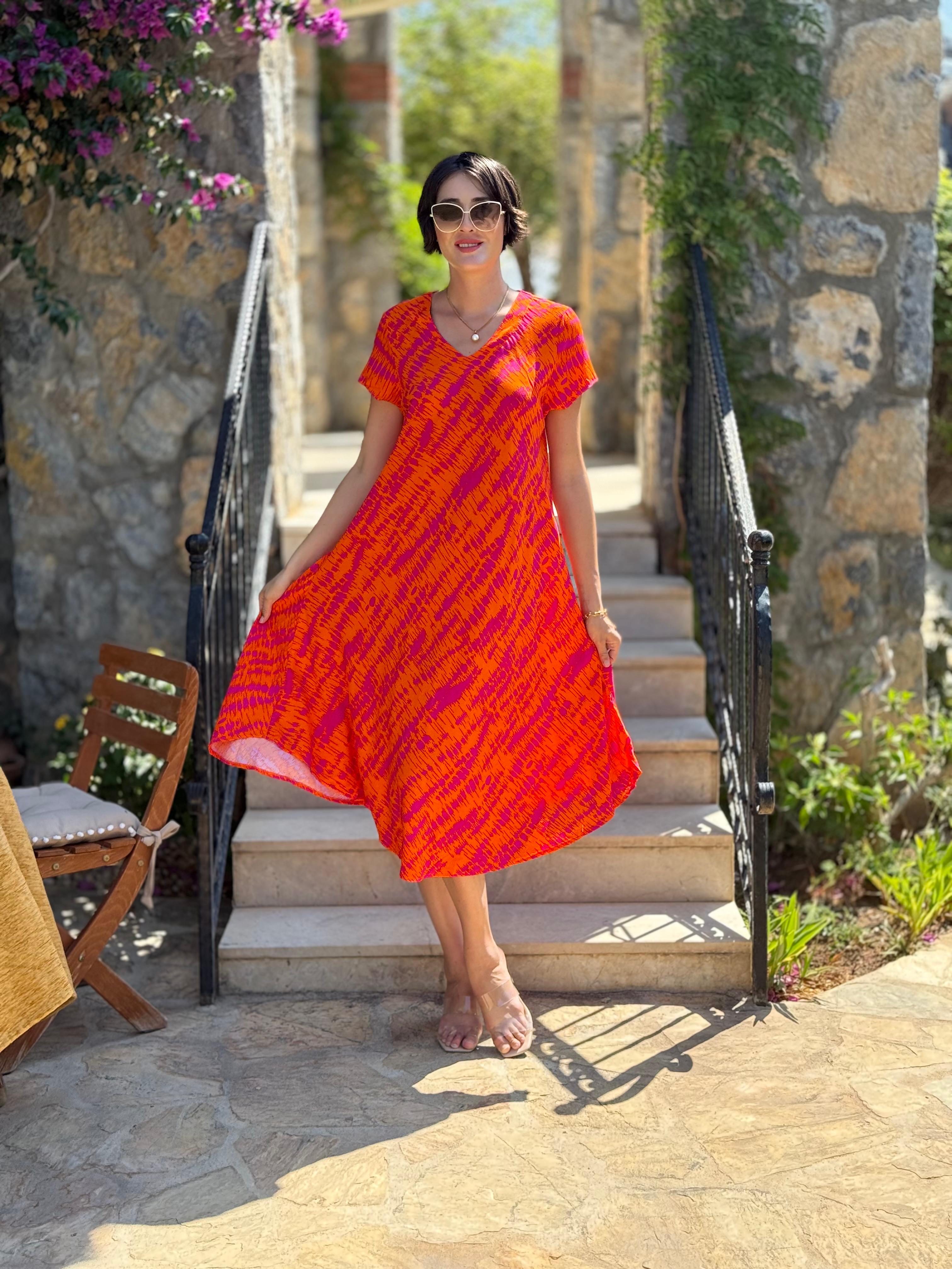 Ms15005 Vestido Frida Viscosa
