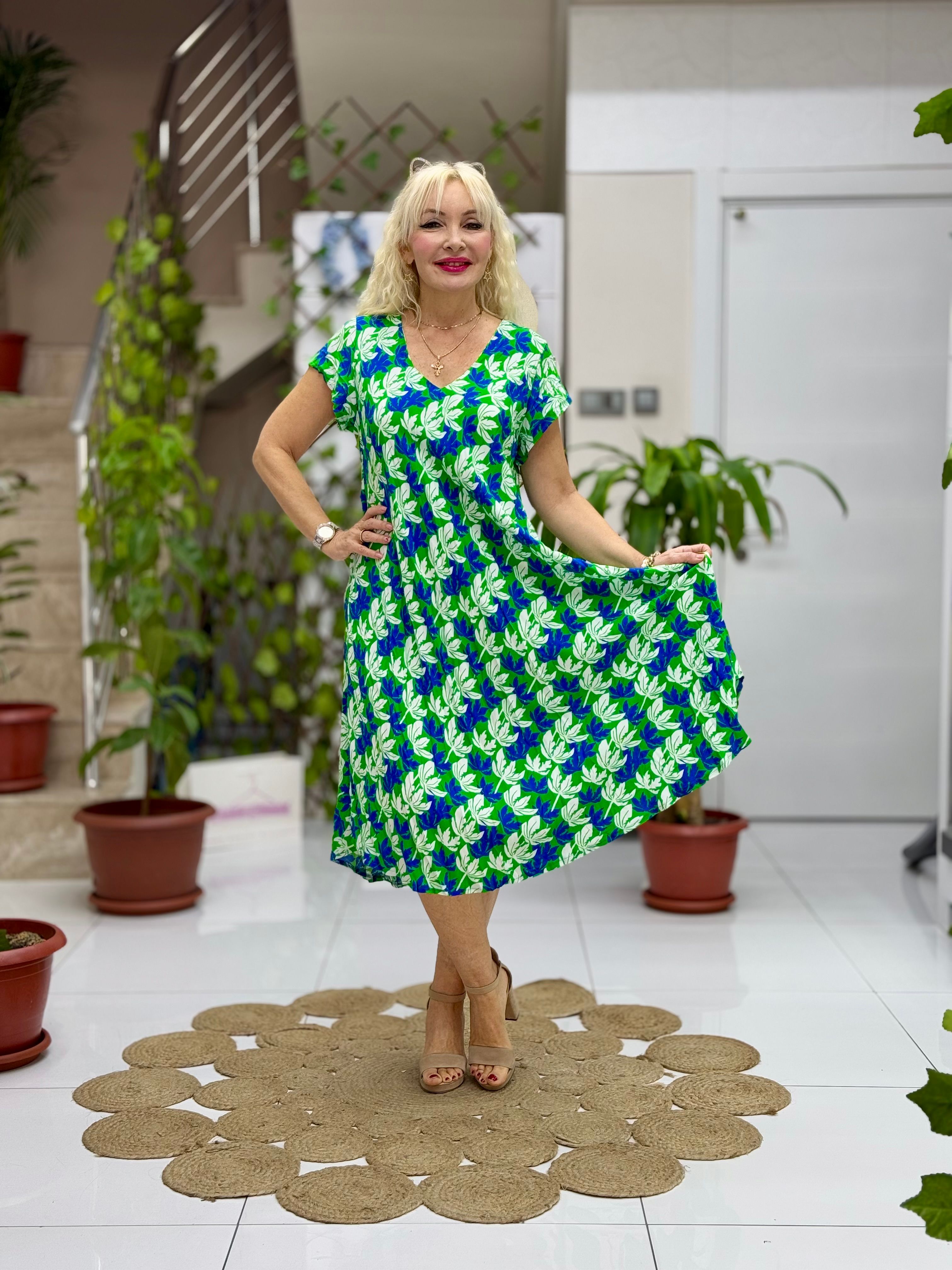 Y12038 Vestido Picasso S