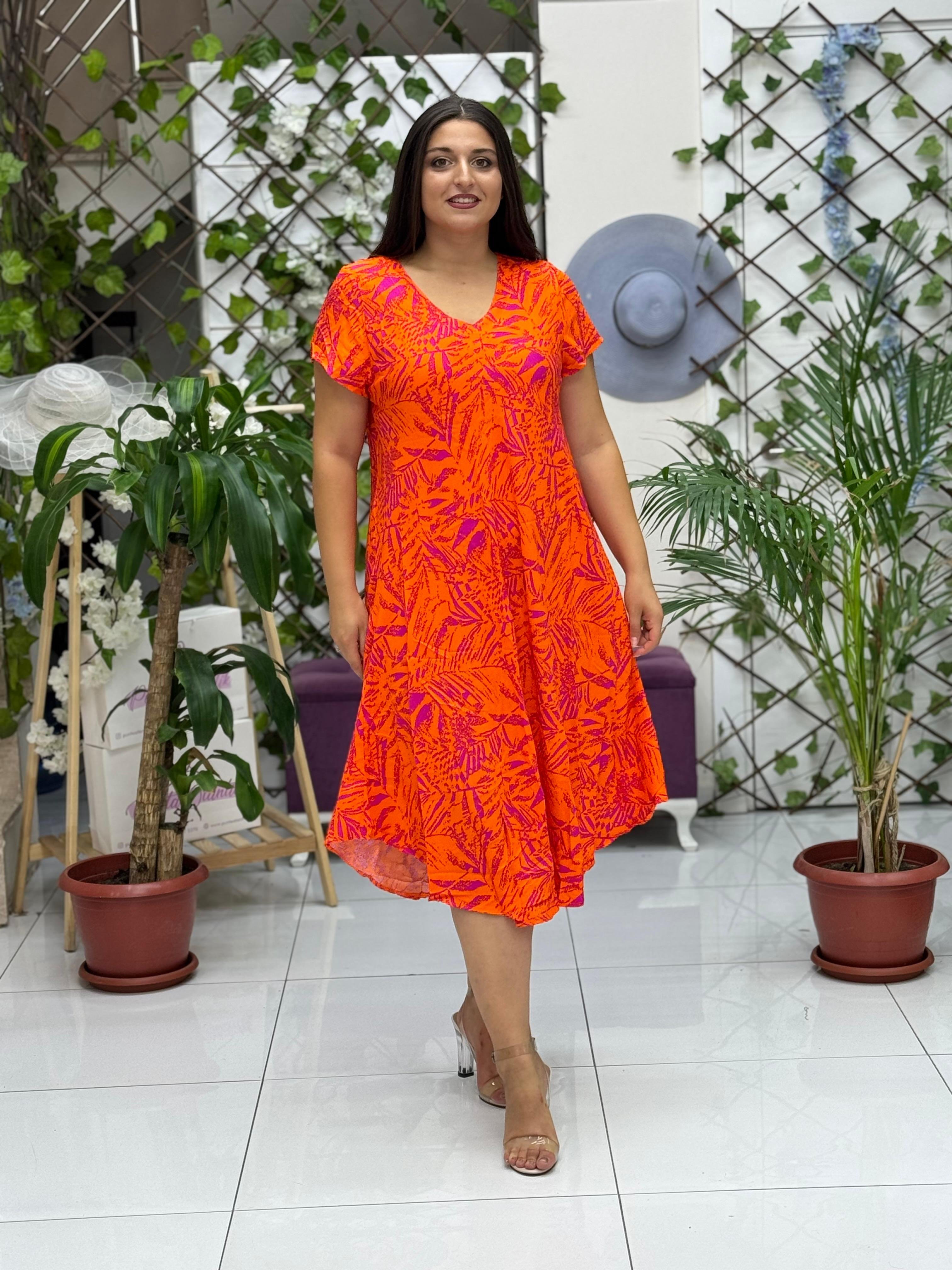 Ms15005 Vestido Frida Viscosa
