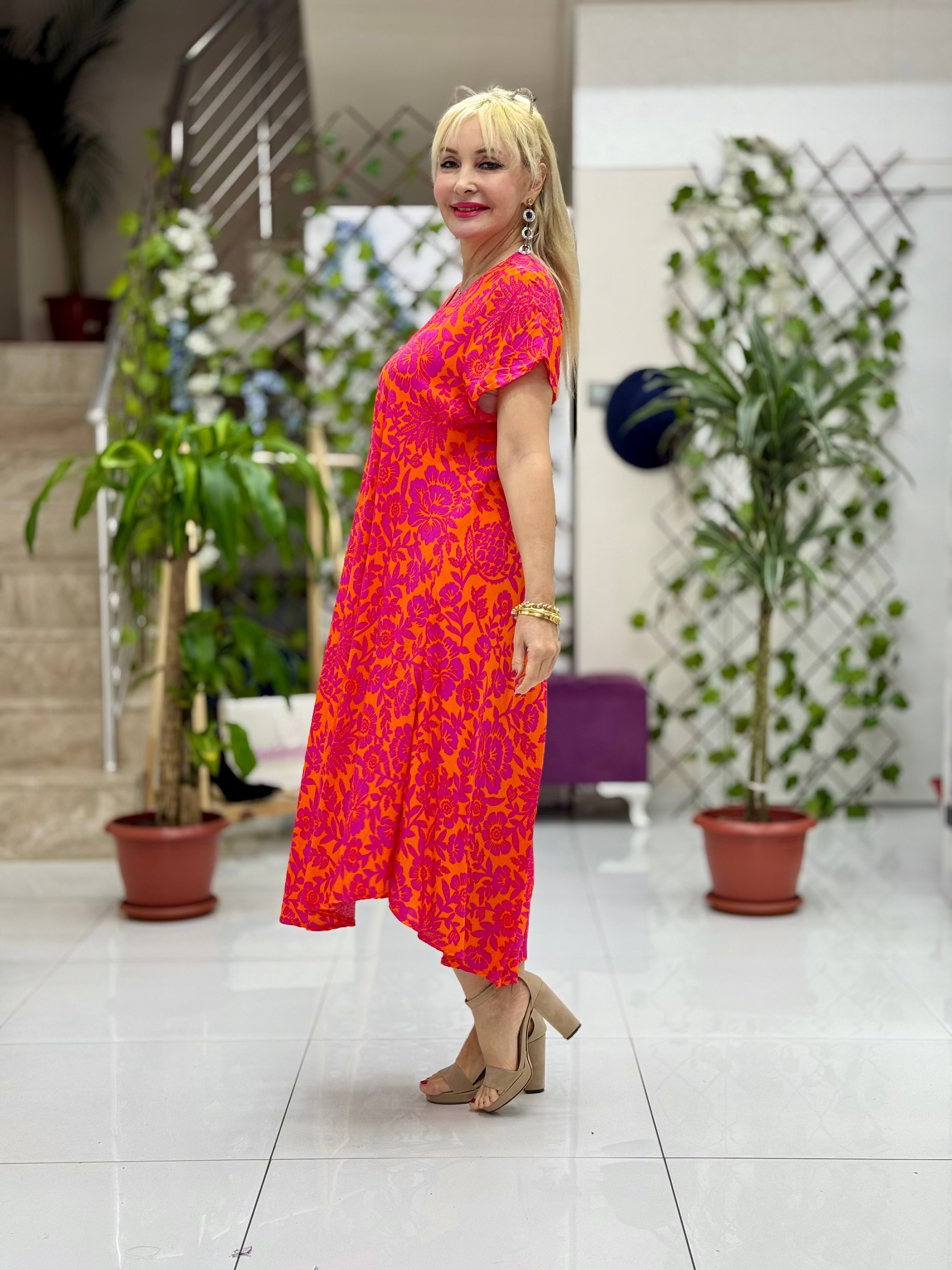 Ms15079 Vestido Frida Viscosa