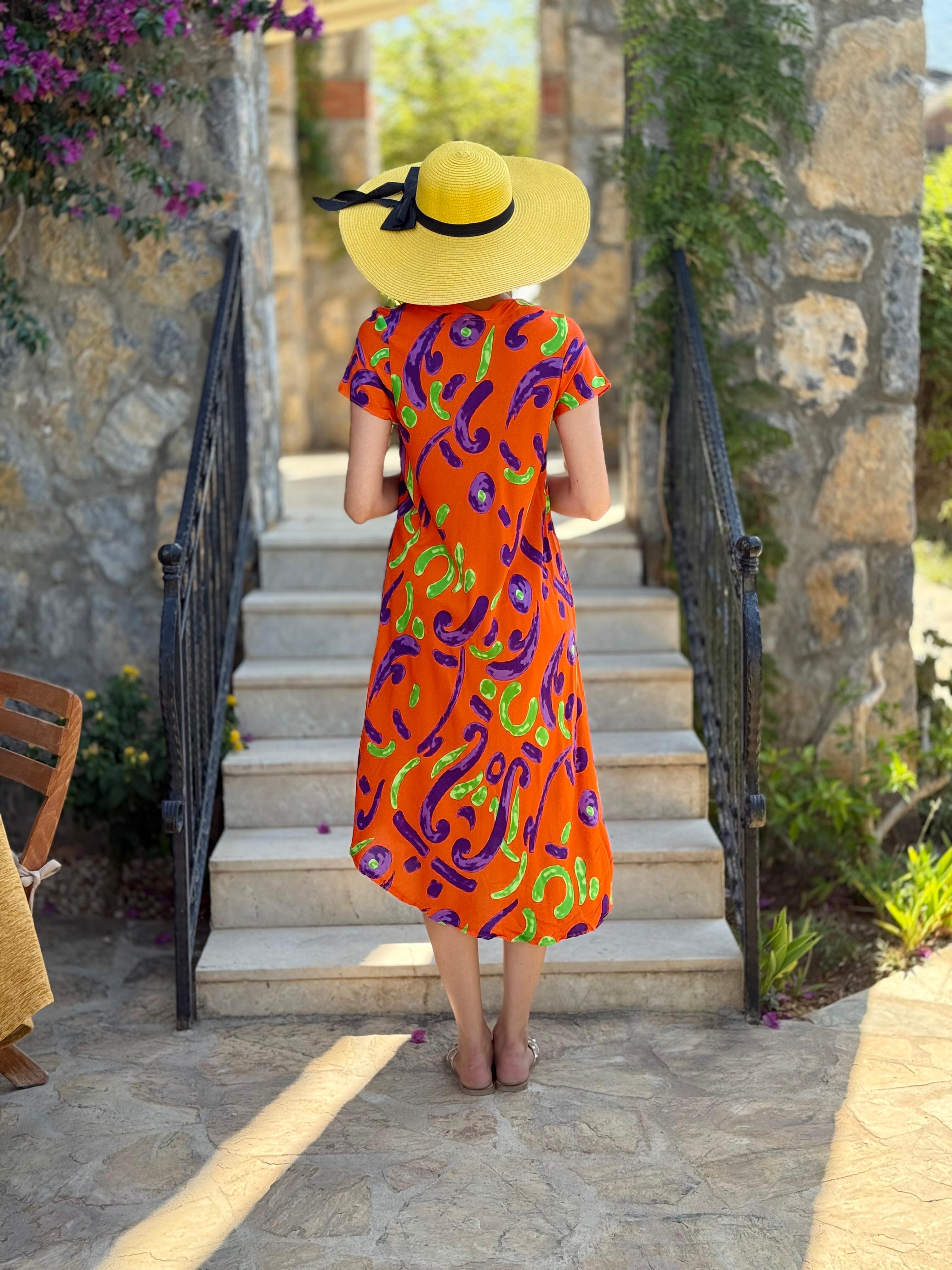 Ms15005 Vestido Frida Viscosa