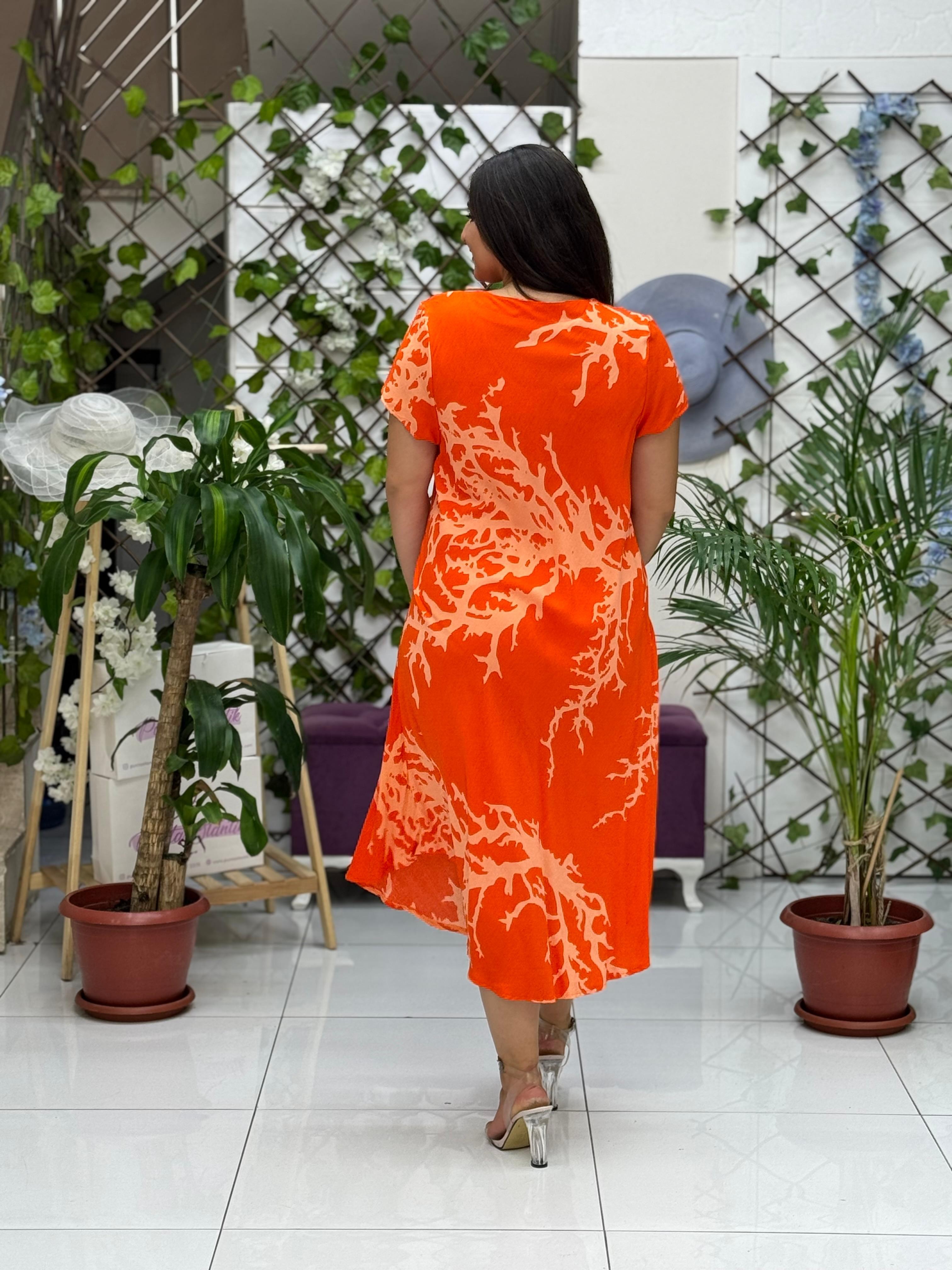 Ms15005 Vestido Frida Viscosa