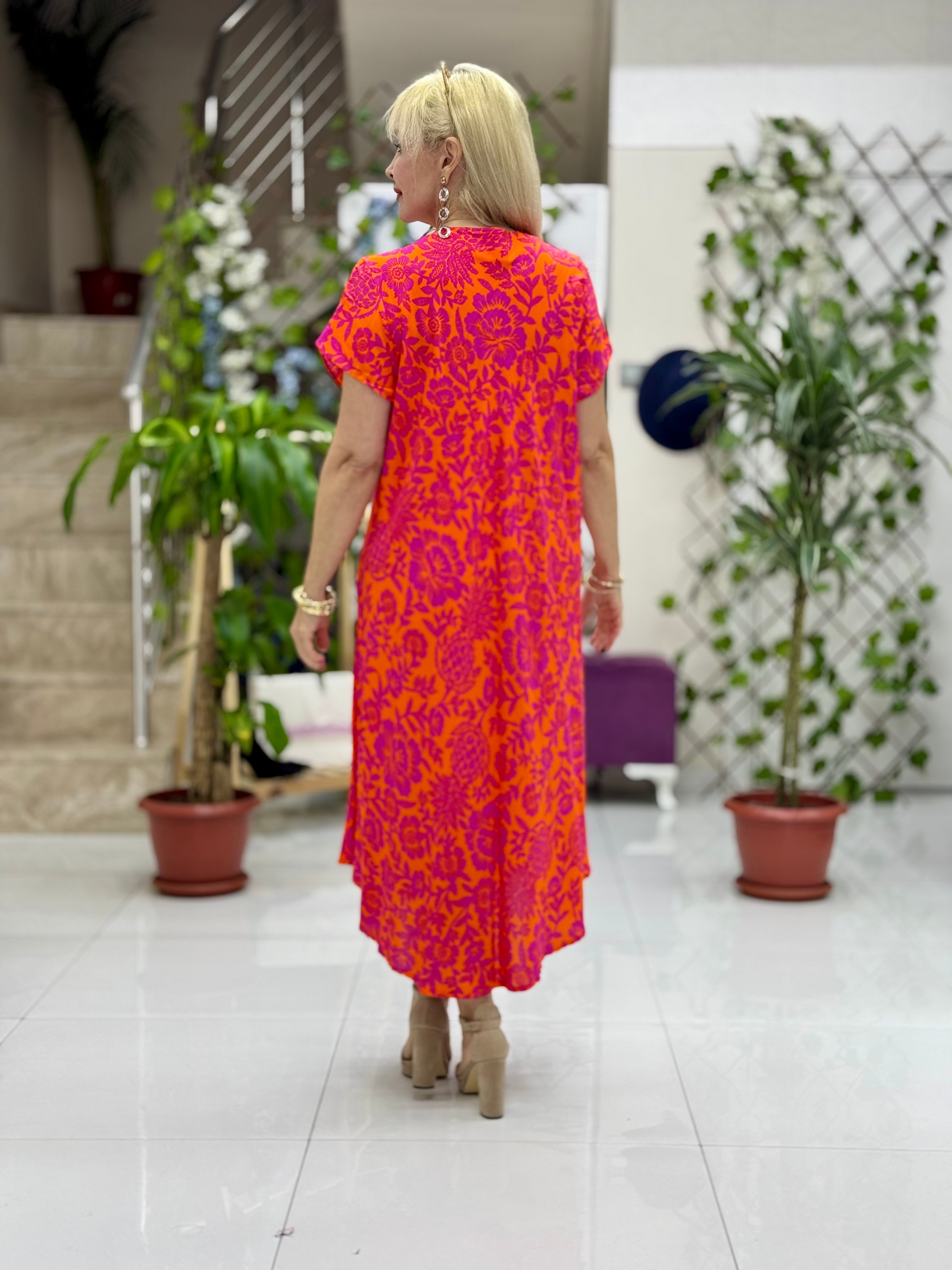 Ms15079 Vestido Frida Viscosa