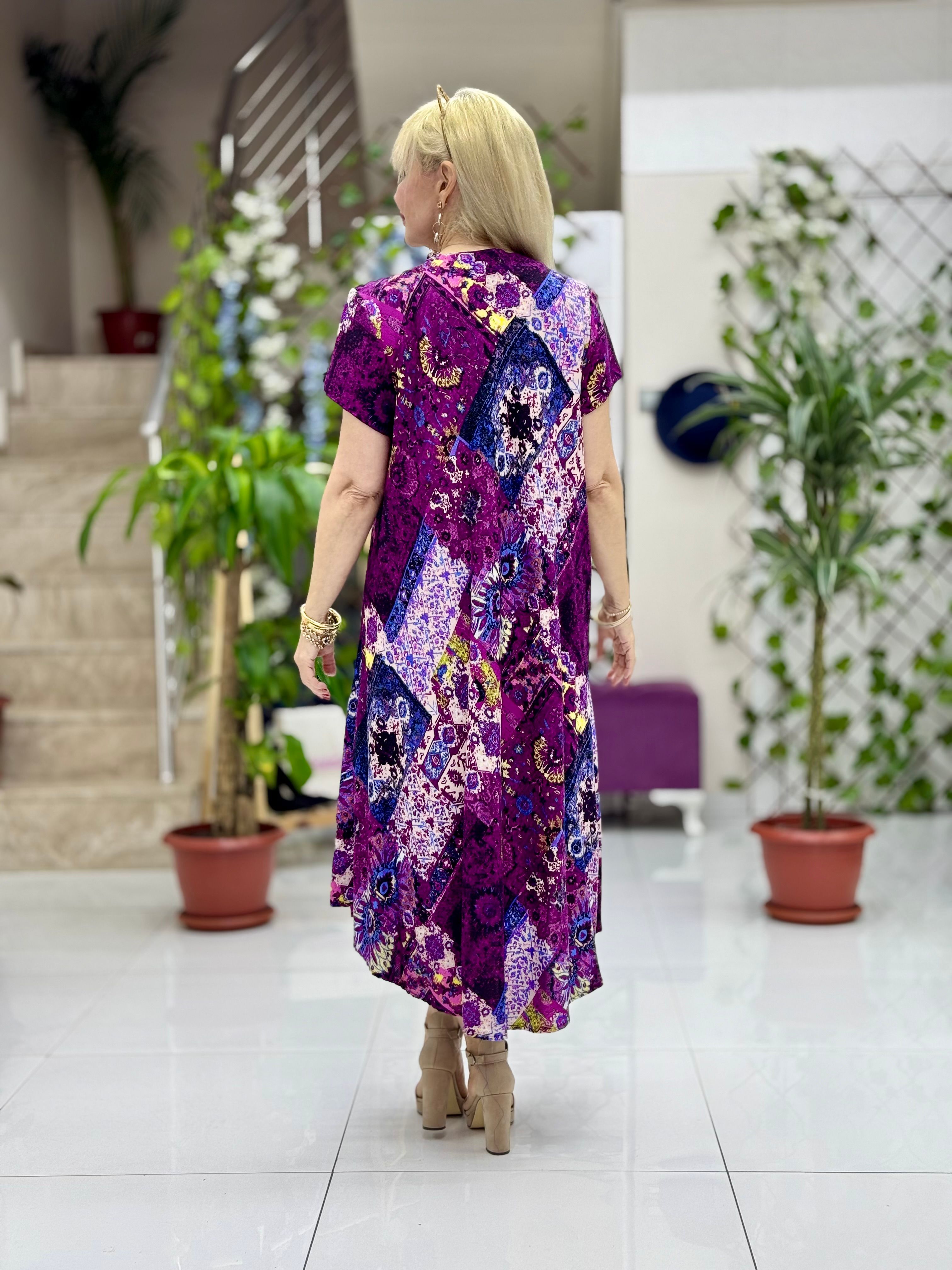 Ms15079 Vestido Frida Viscosa