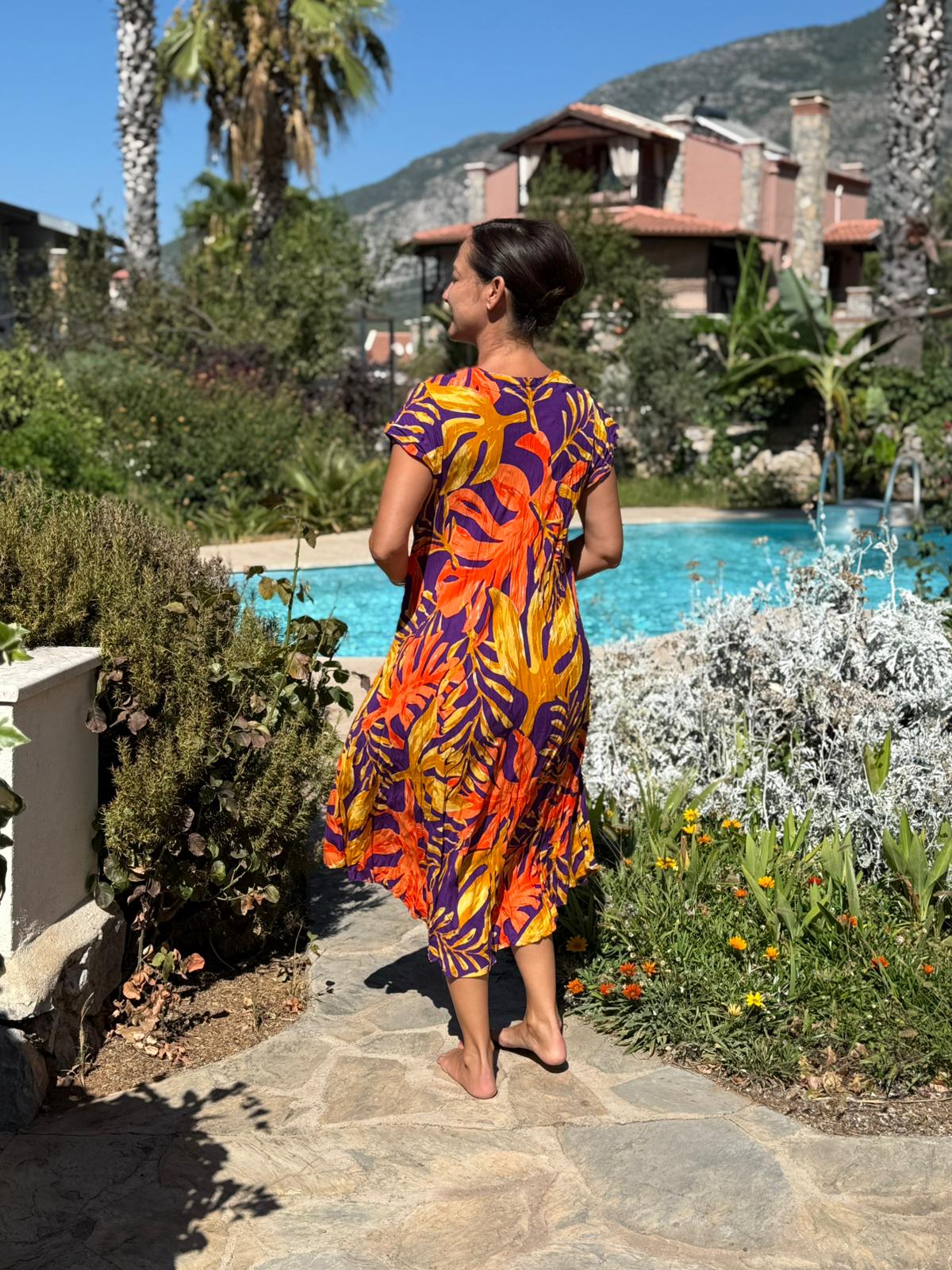 PSS12219 Viskon Sihirli Elbise