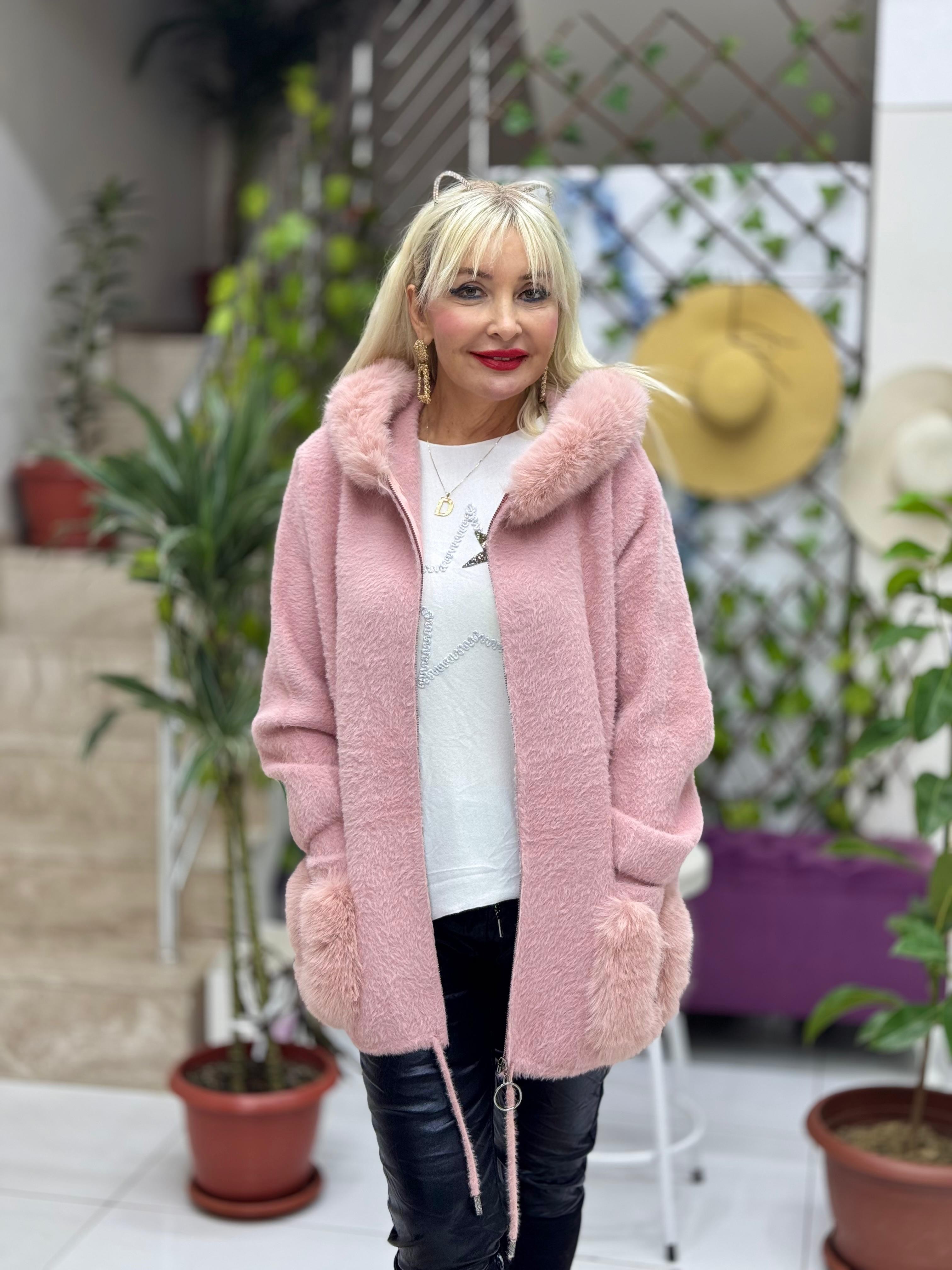 10755 İtalyan Angora Kaban Pudra