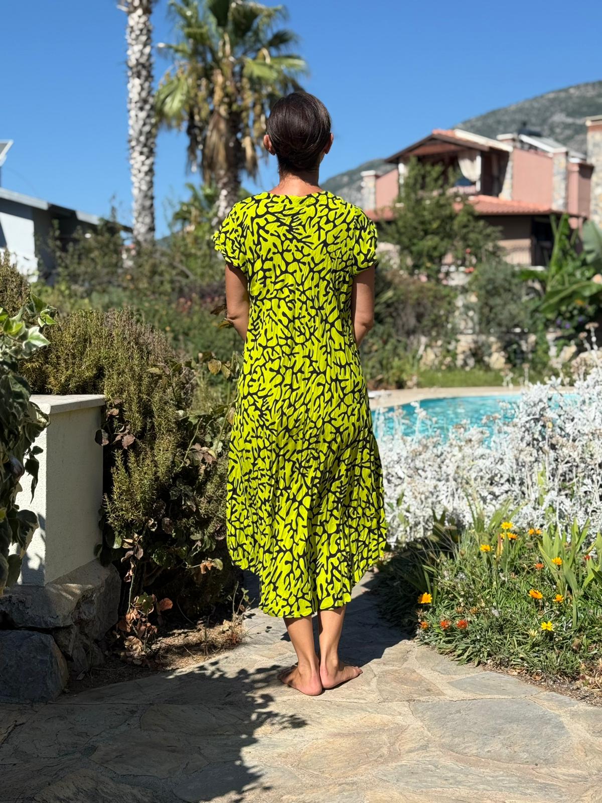 PSS12216 Viskon Sihirli Elbise