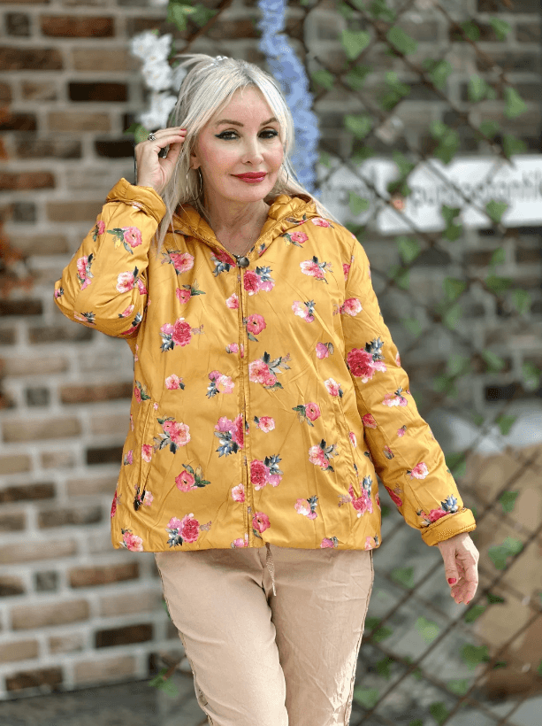 T88009 İtalyan Kaztüyü Çi̇ft Tarafli Mont Sarı