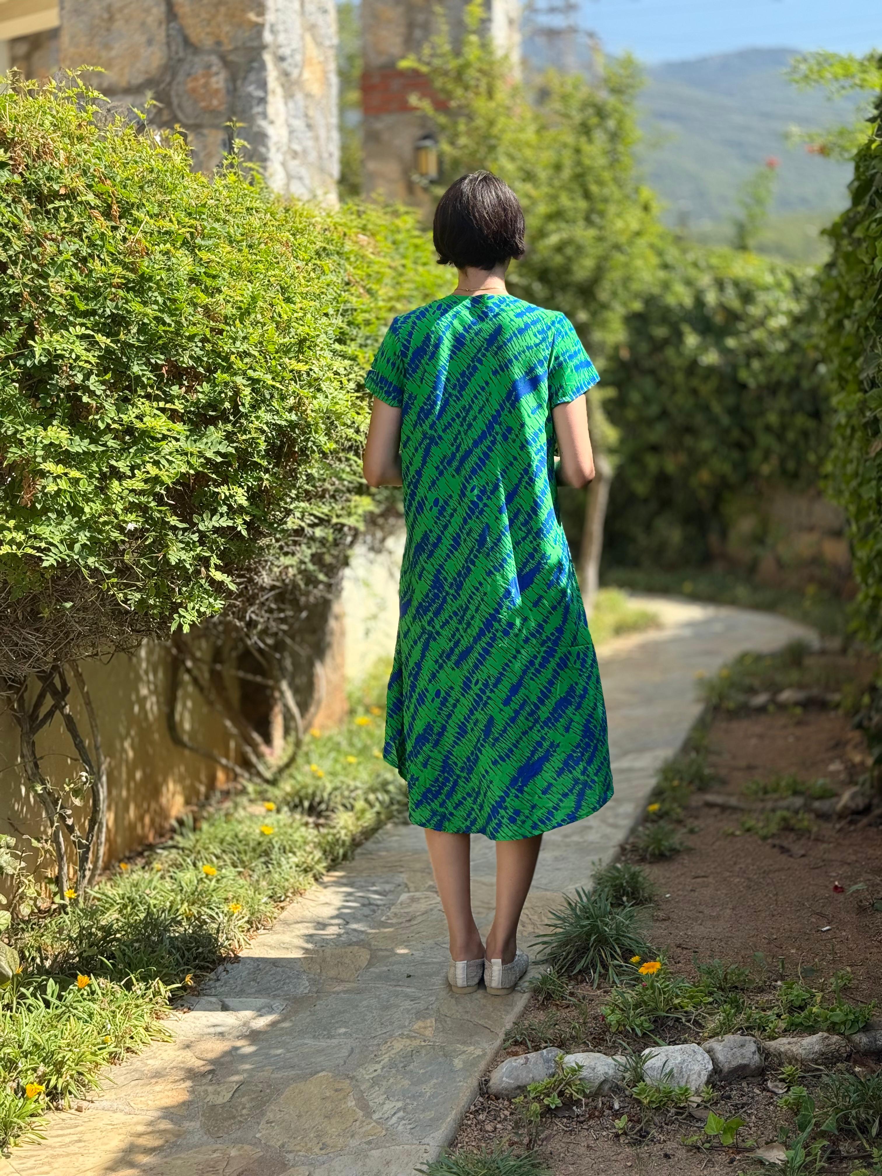 Ms15005 Vestido Frida Viscosa