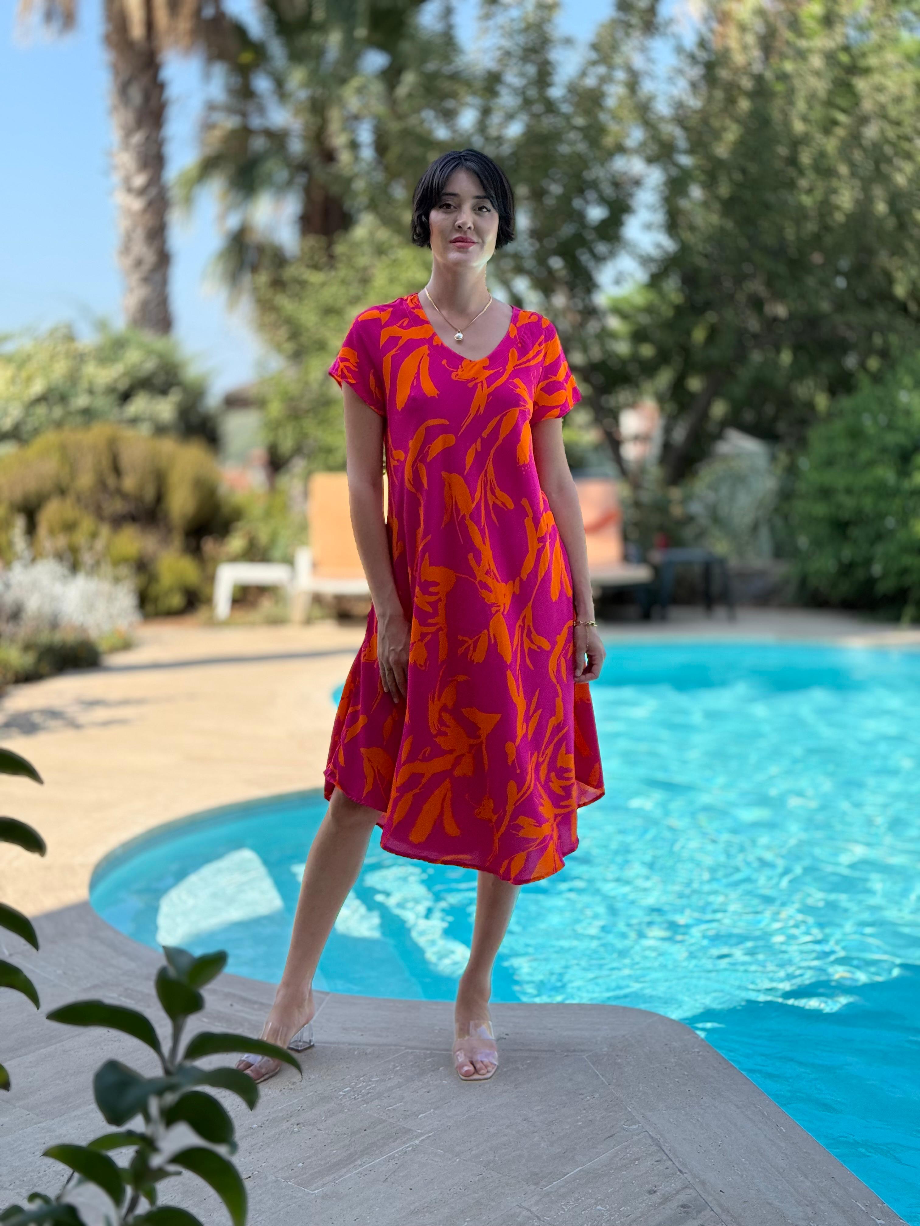 Ms15005 Vestido Frida Viscosa