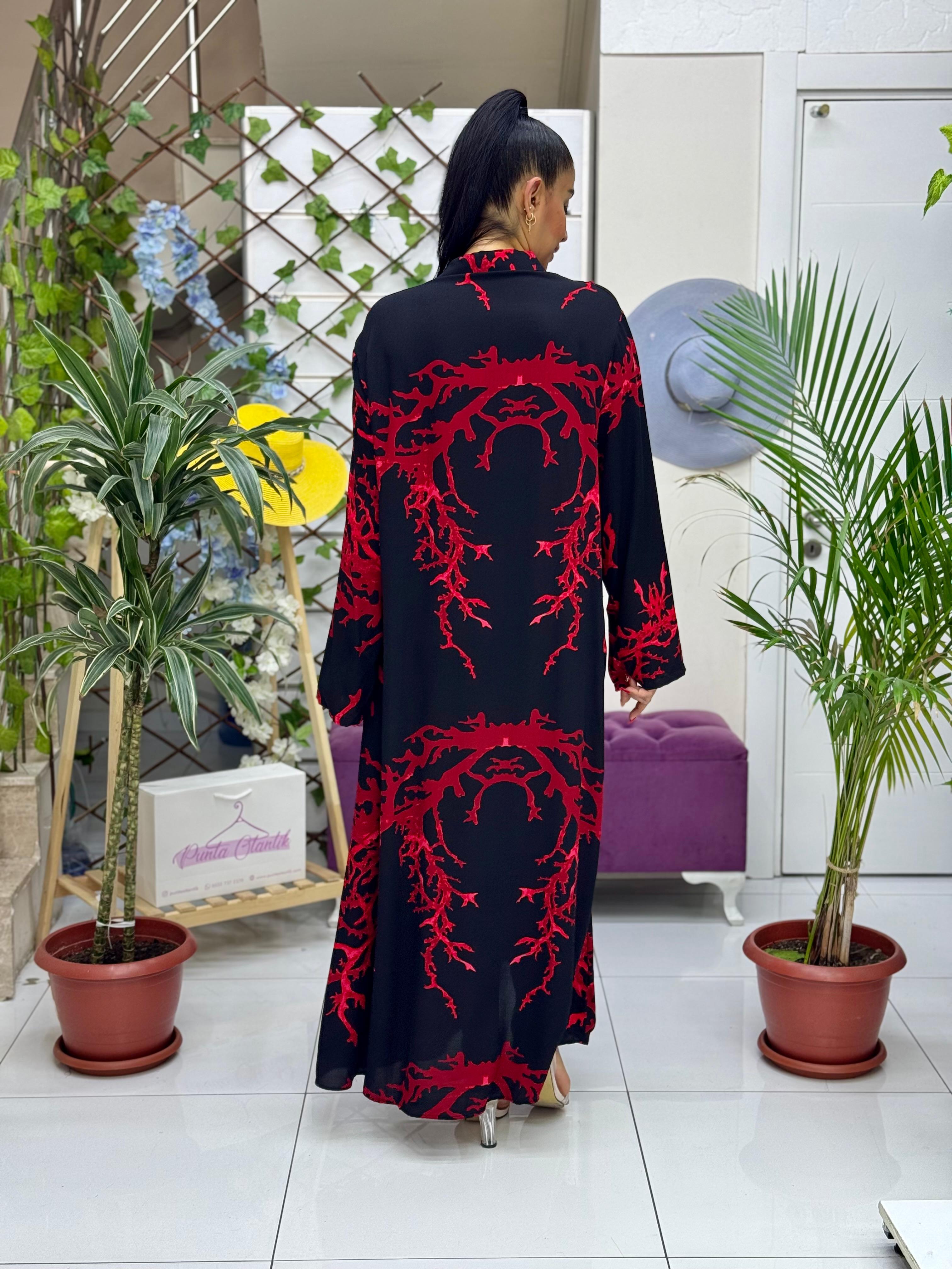 ECE616102 Pamuk Viskon Ece Elbise