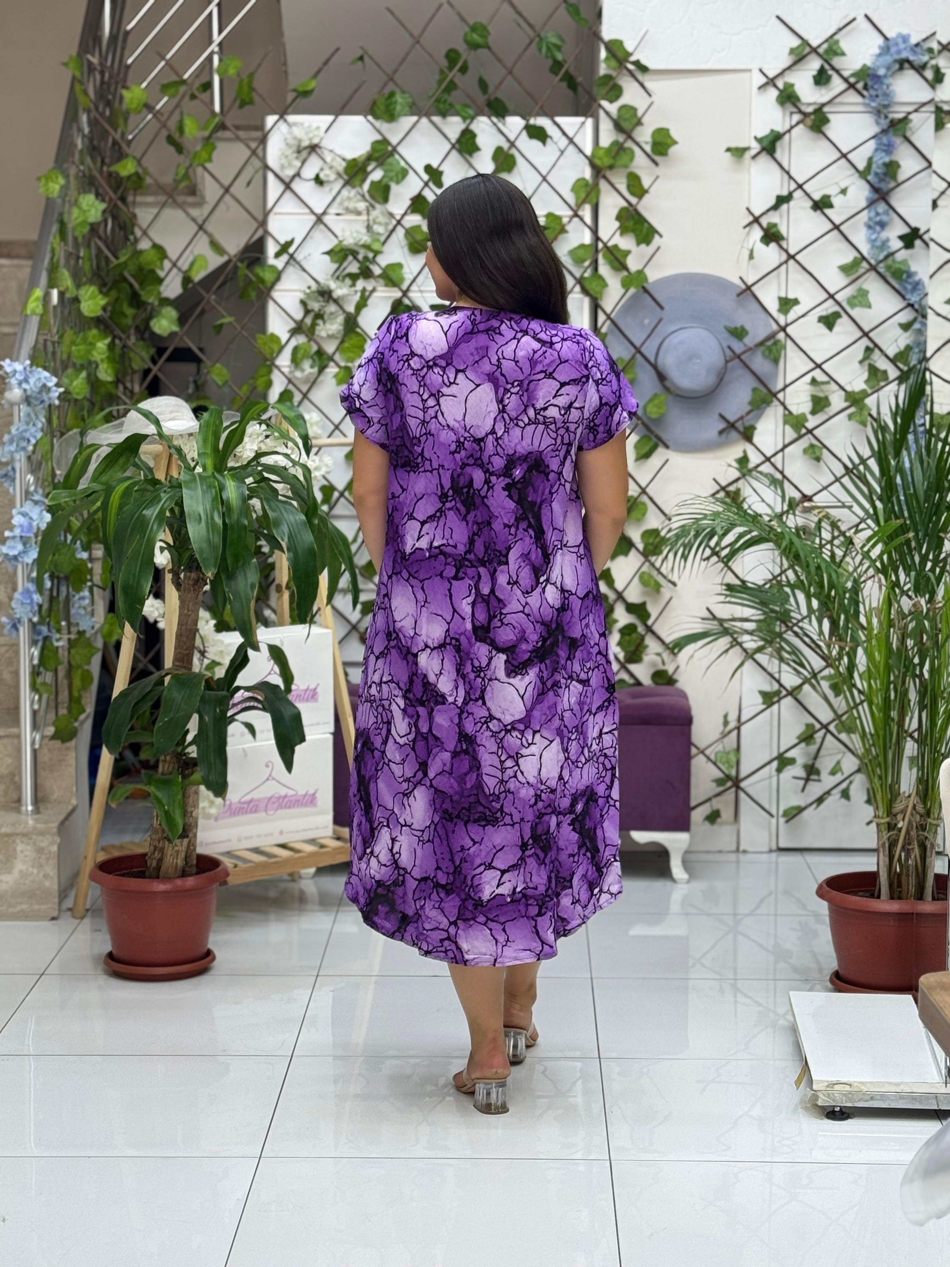 Ms15005 Vestido Frida Viscosa
