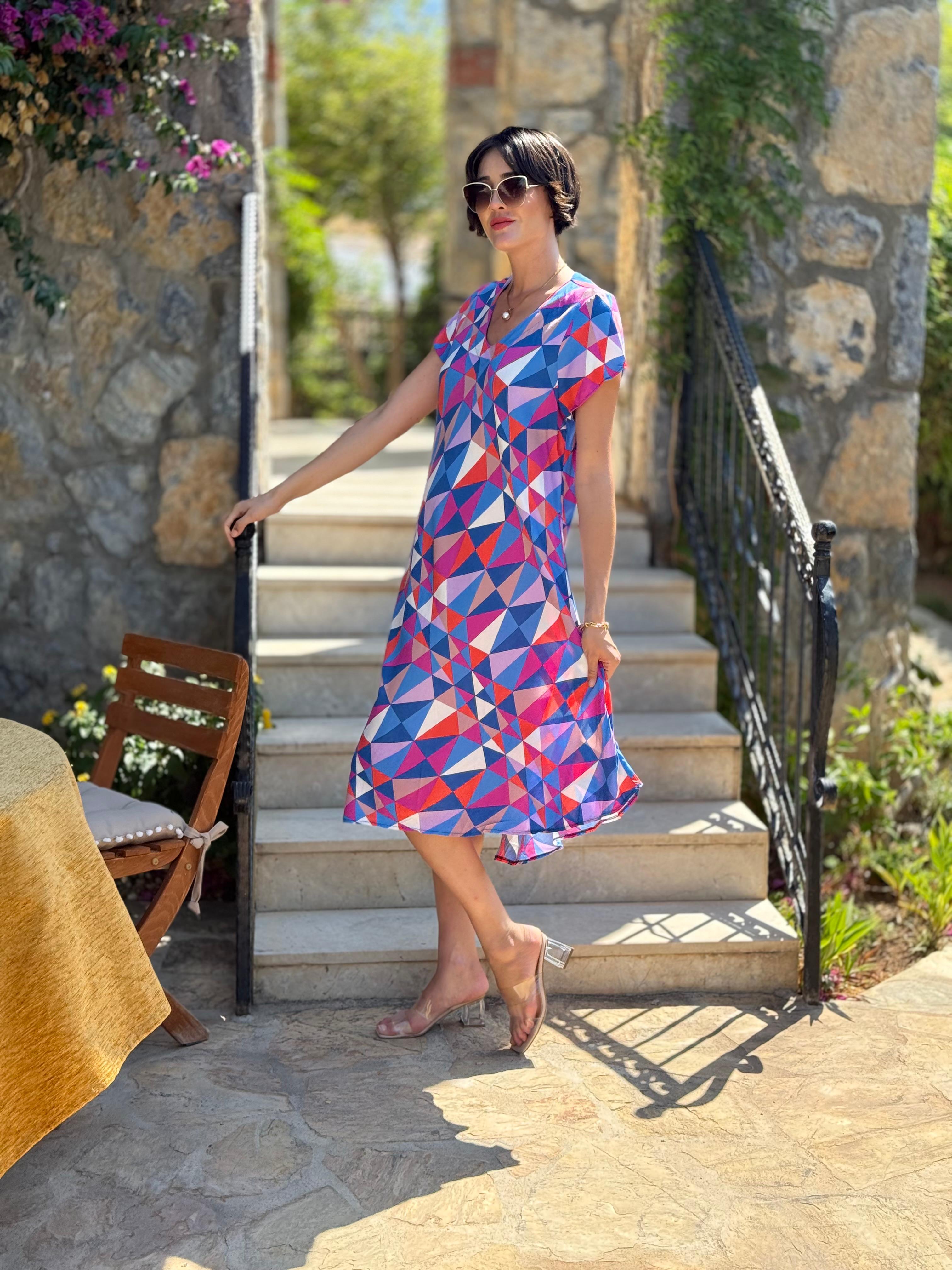 Ms15005 Vestido Frida Viscosa